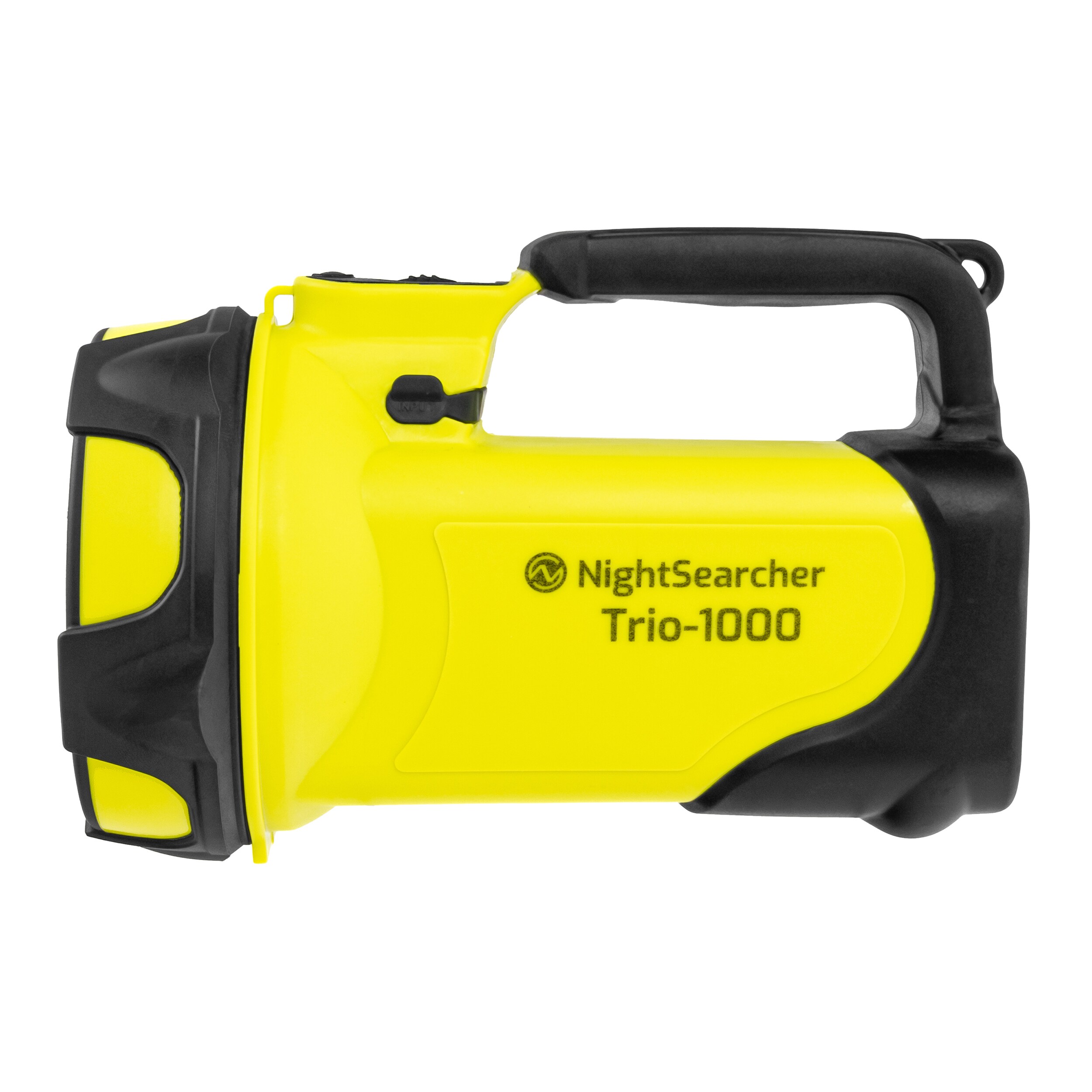 NightSearcher - Trio-1000 Taschenlampe Yellow/Grey - 1000 Lumen