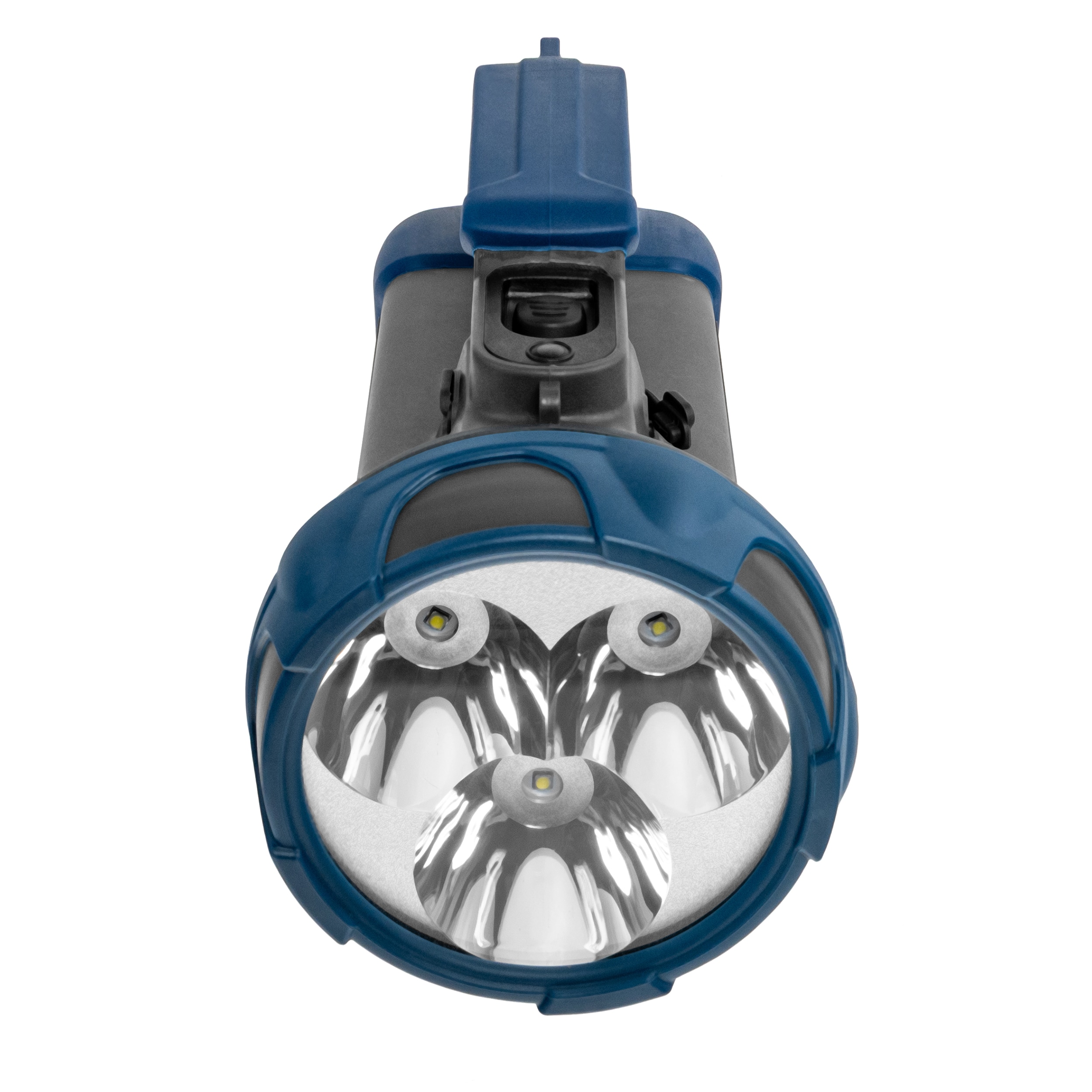 NightSearcher - Trio-1000 Taschenlampe Grey/Blue - 1000 Lumen