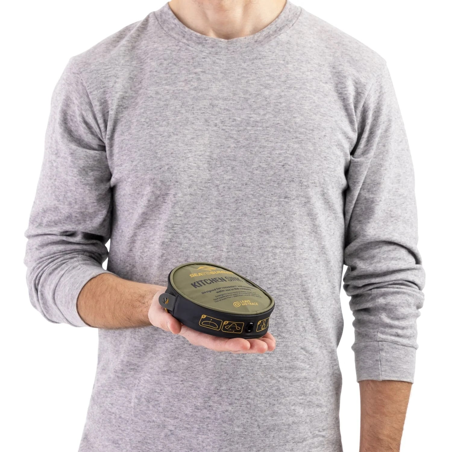 Sea To Summit - Kitchen Sink - Faltbare Camping-Schüssel 10 l