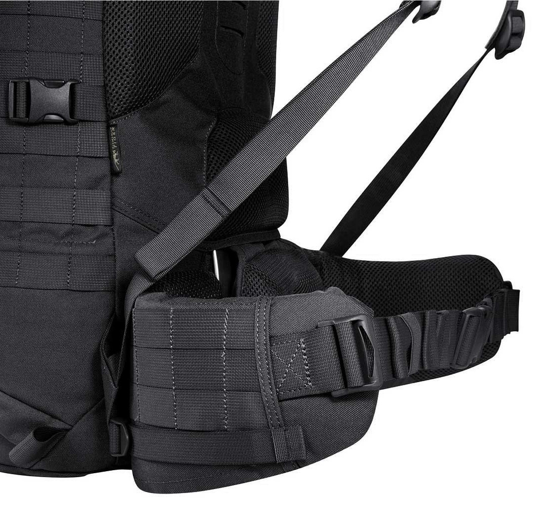 Tasmanian Tiger - Base Pack FO Rucksack 60 l - Black