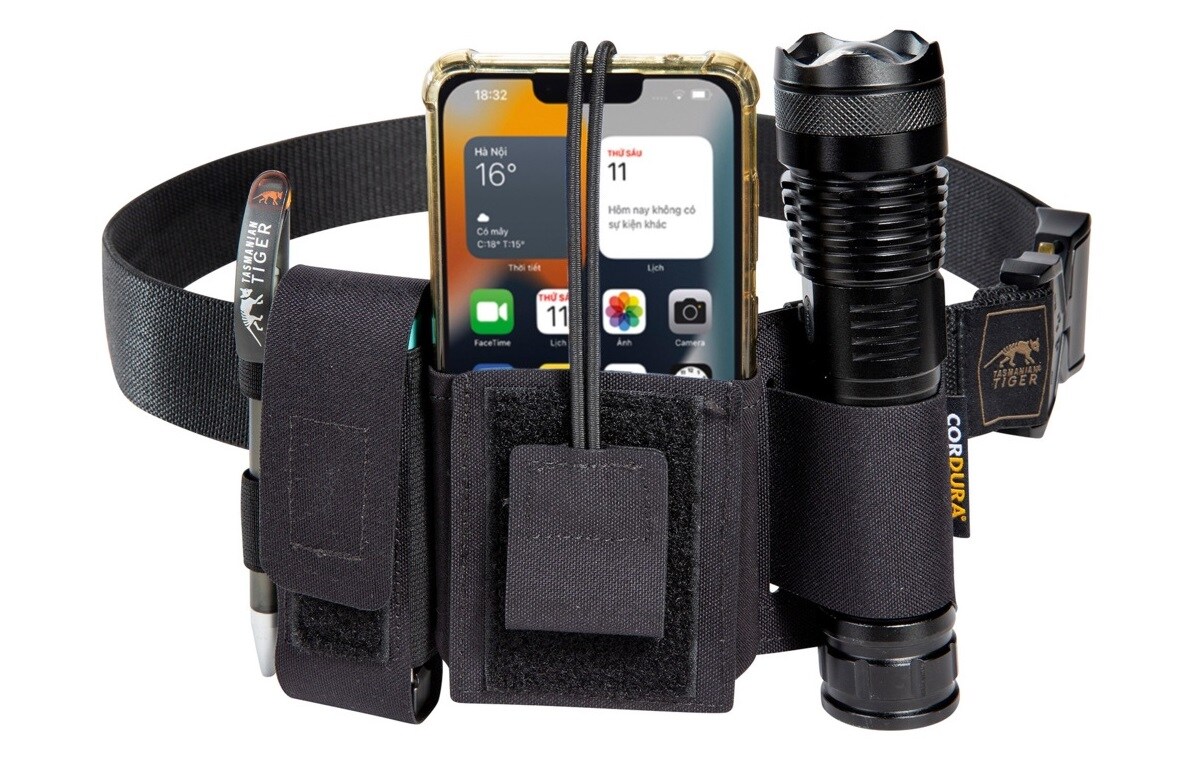 Tasmanian Tiger - Security Pro Universal-Magazintasche - Black