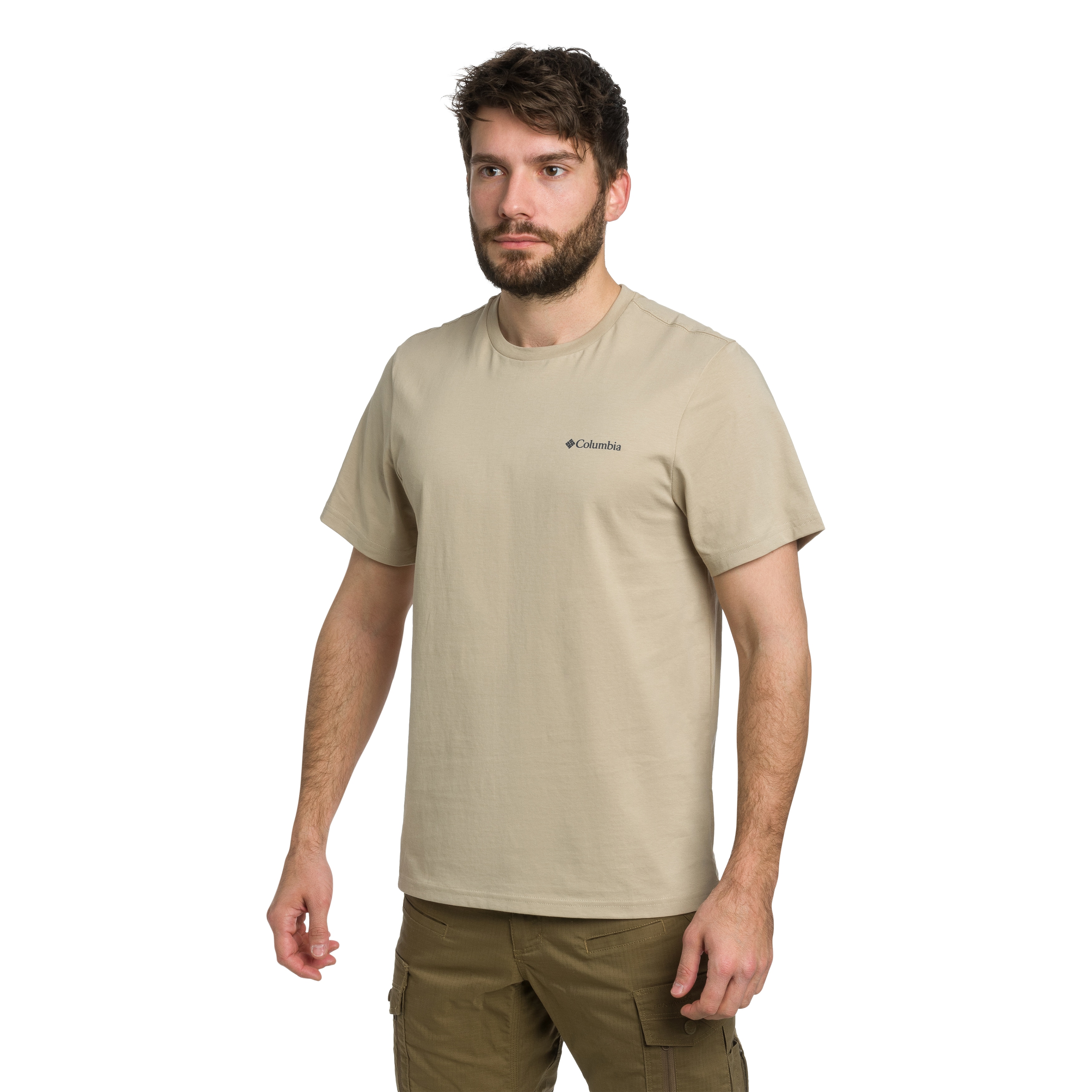 Columbia - Organic Cotton T-Shirt - Ancient Fossil