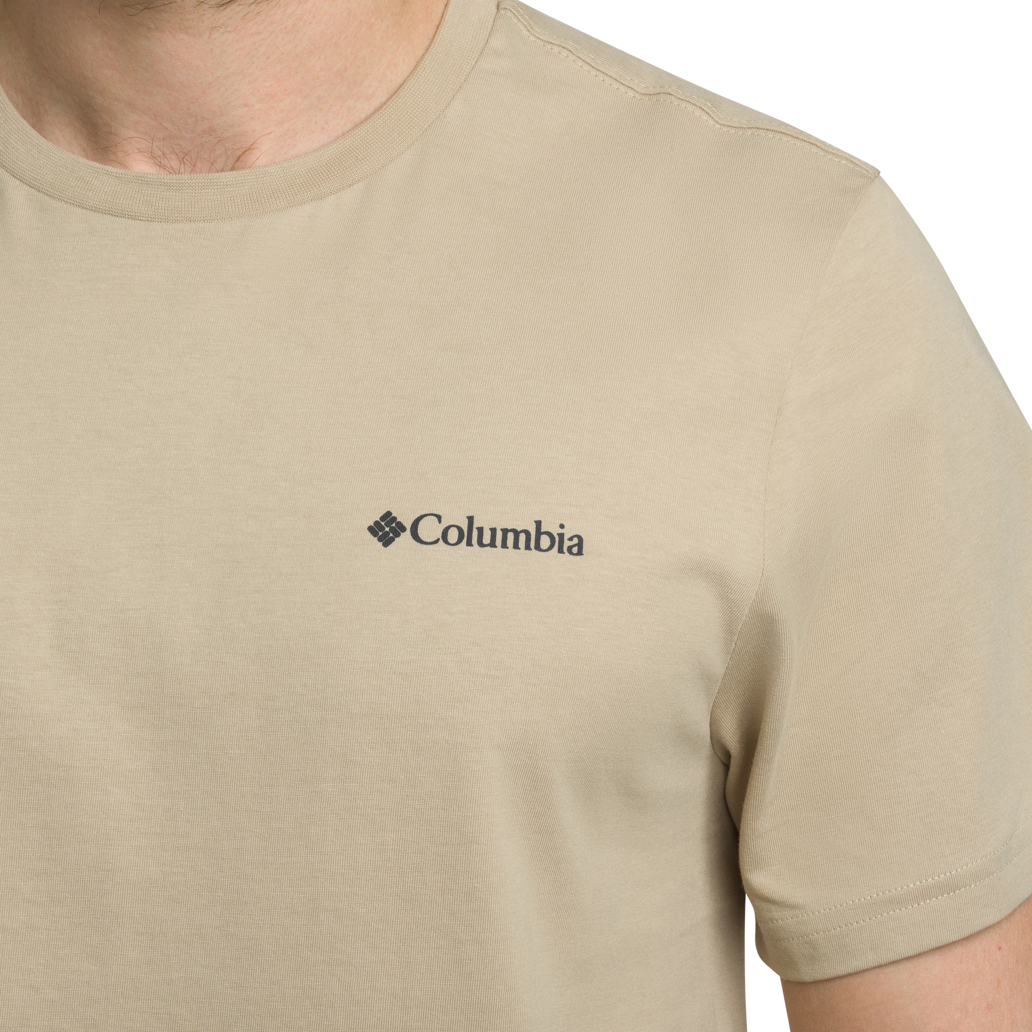 Columbia - Organic Cotton T-Shirt - Ancient Fossil