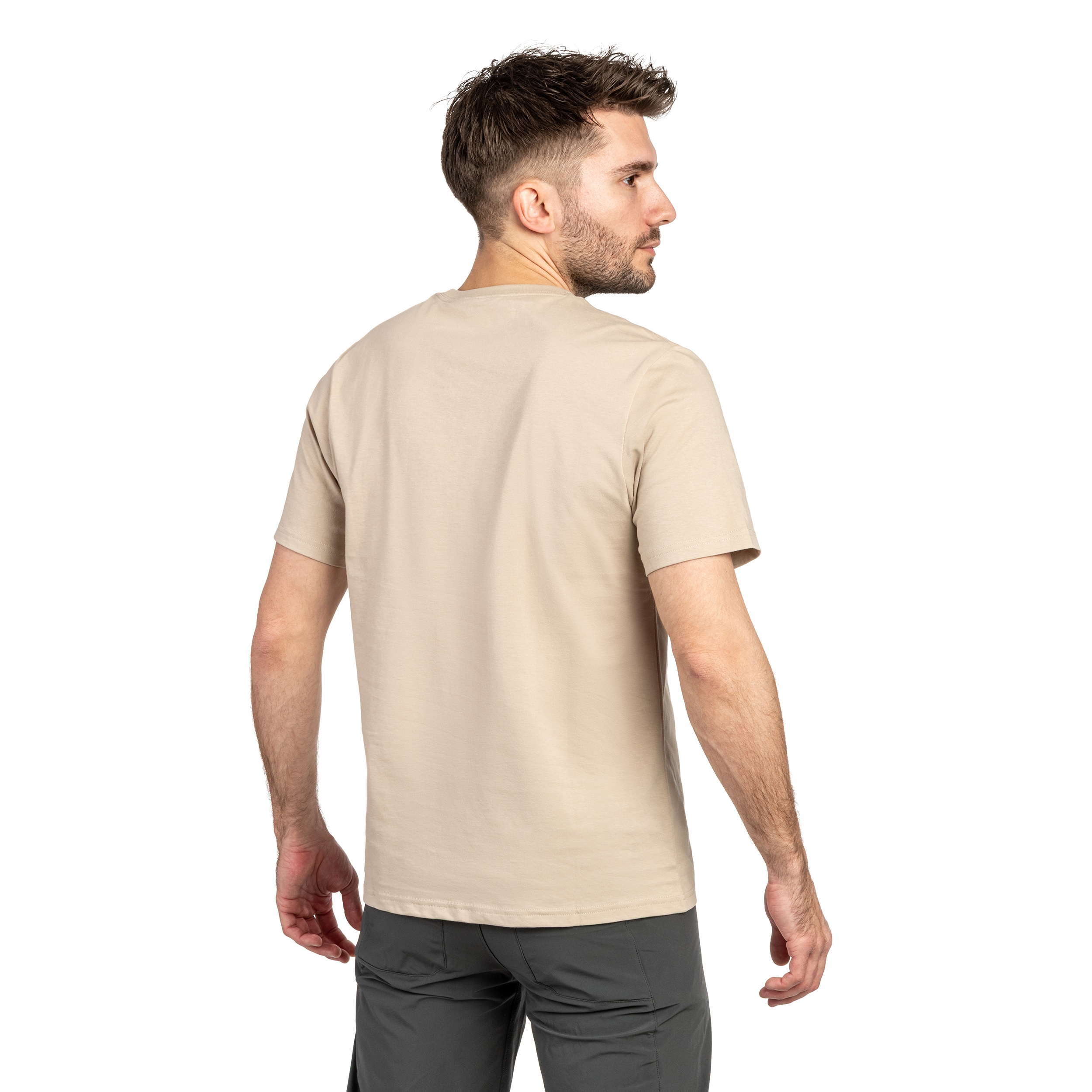 Columbia - CSC Basic Logo Organic Cotton T-Shirt - Ancient Fossil