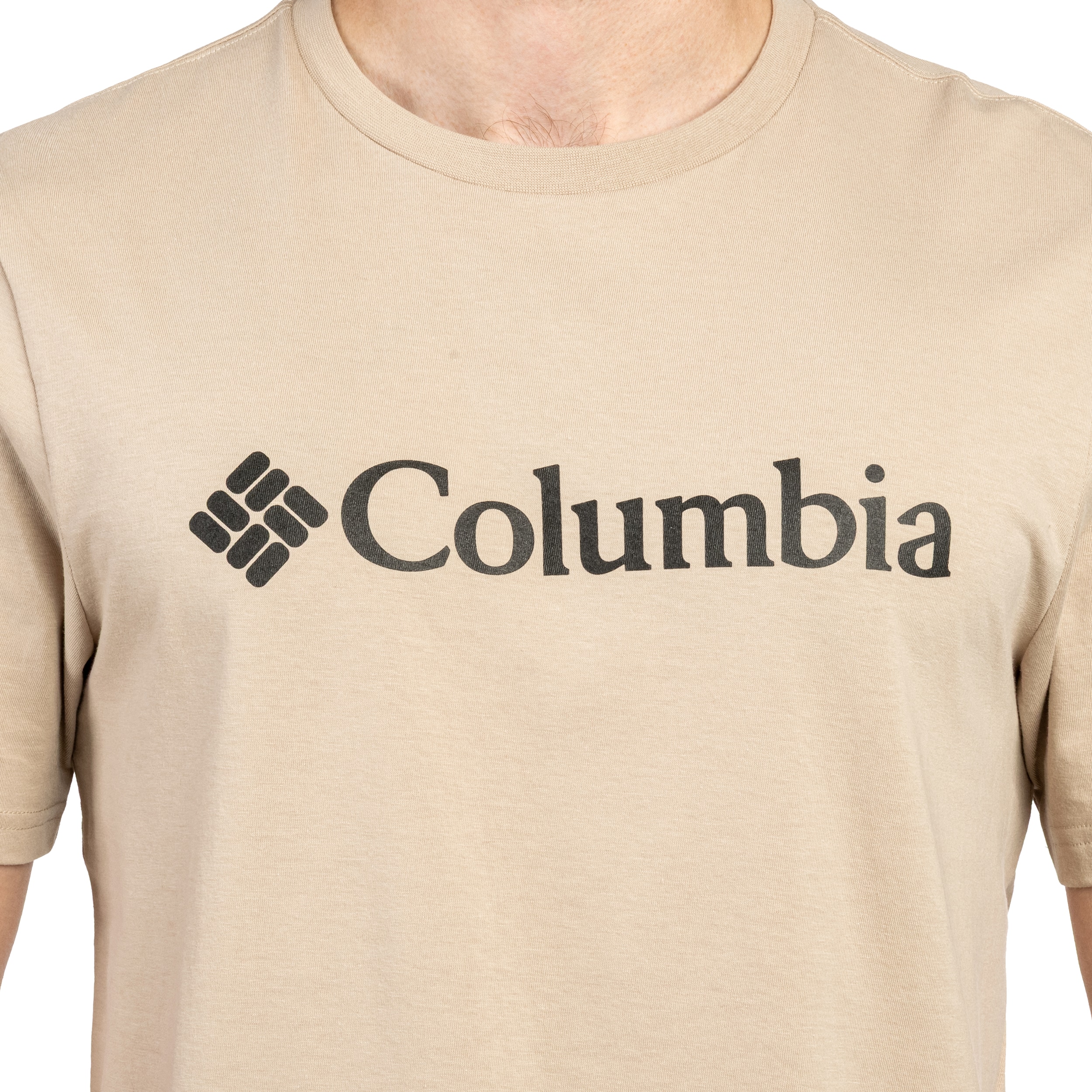 Columbia - CSC Basic Logo Organic Cotton T-Shirt - Ancient Fossil