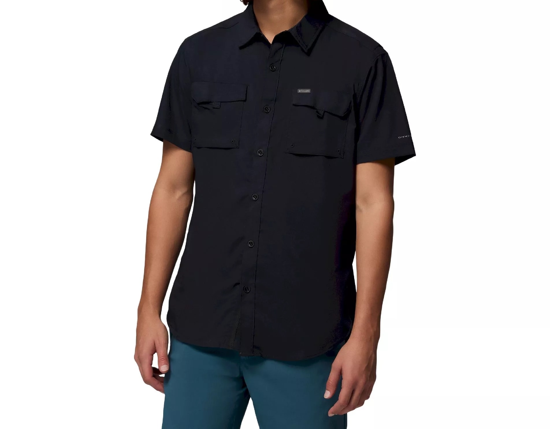 Columbia - Silver Ridge Utility II Short Sleeve - Kurzarmhemd - Black