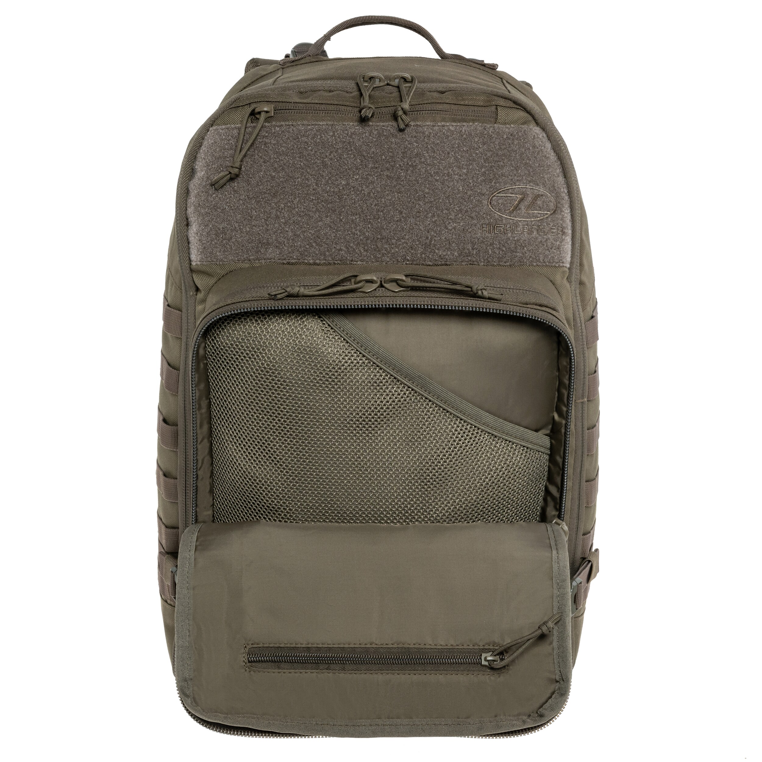 Highlander - Forces Harrier Rucksack 45 l - Ranger Green
