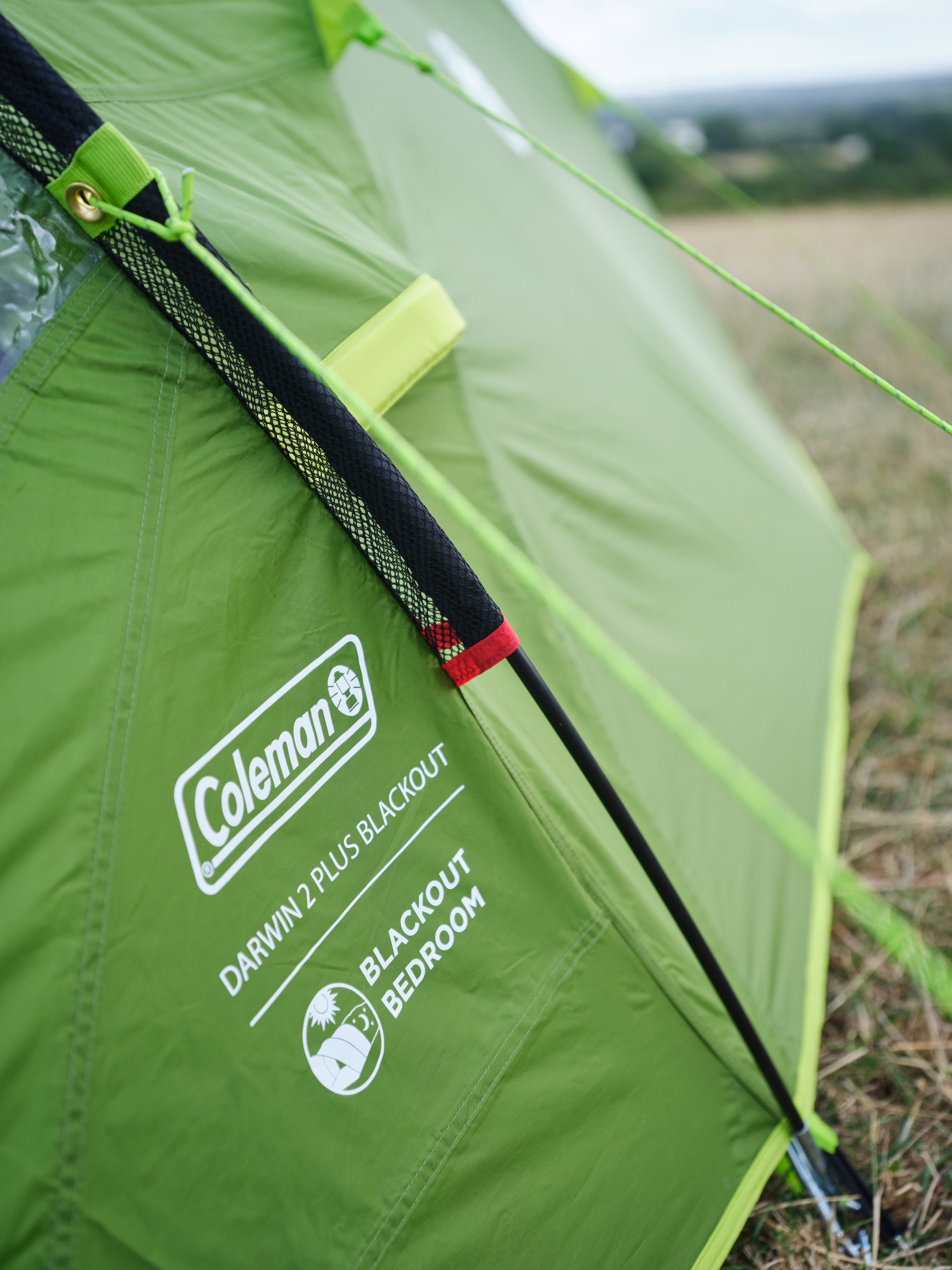 Coleman - Darwin 2 Plus BlackOut - 2-Personen-Zelt