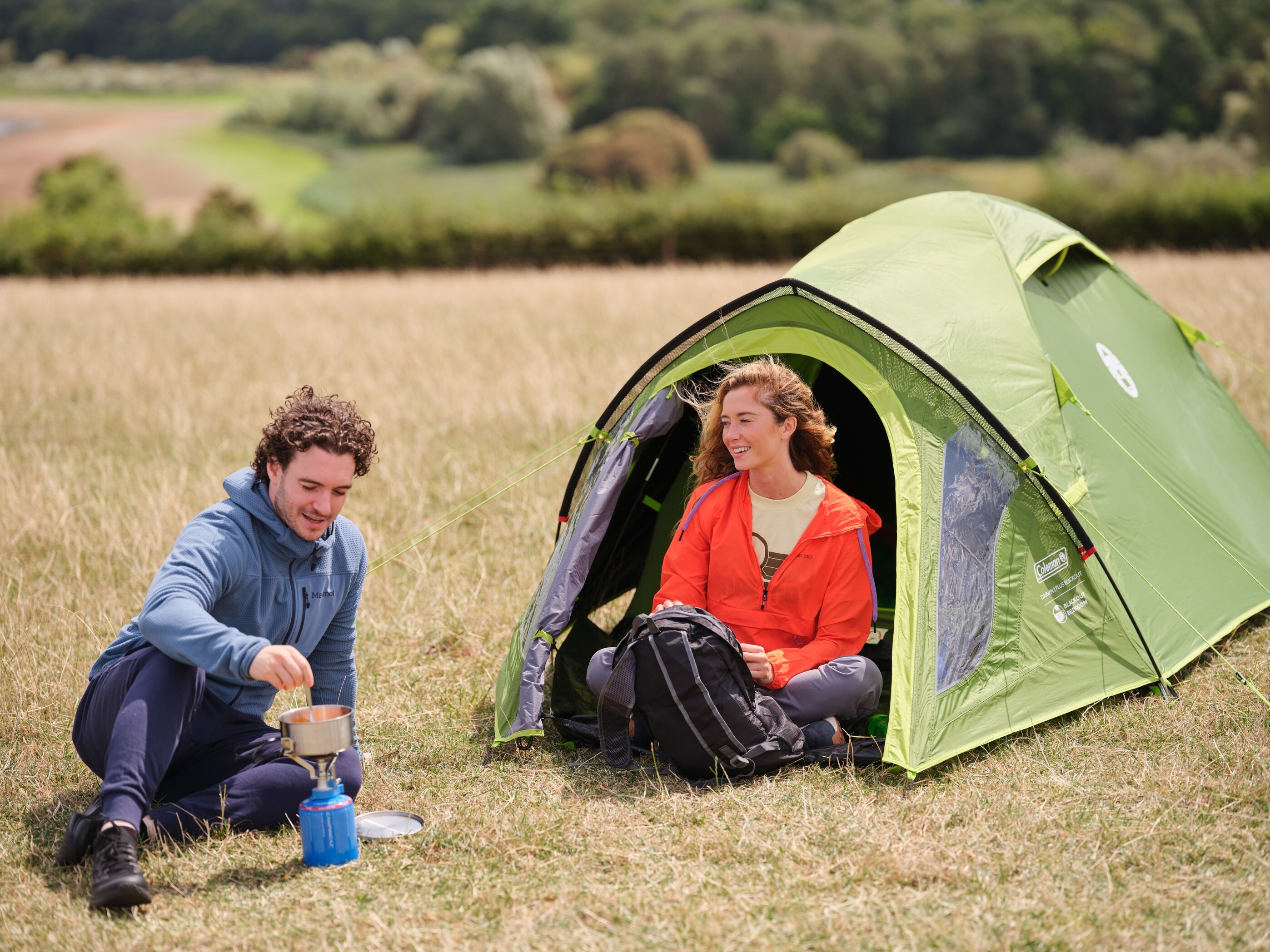 Coleman - Darwin 2 Plus BlackOut - 2-Personen-Zelt