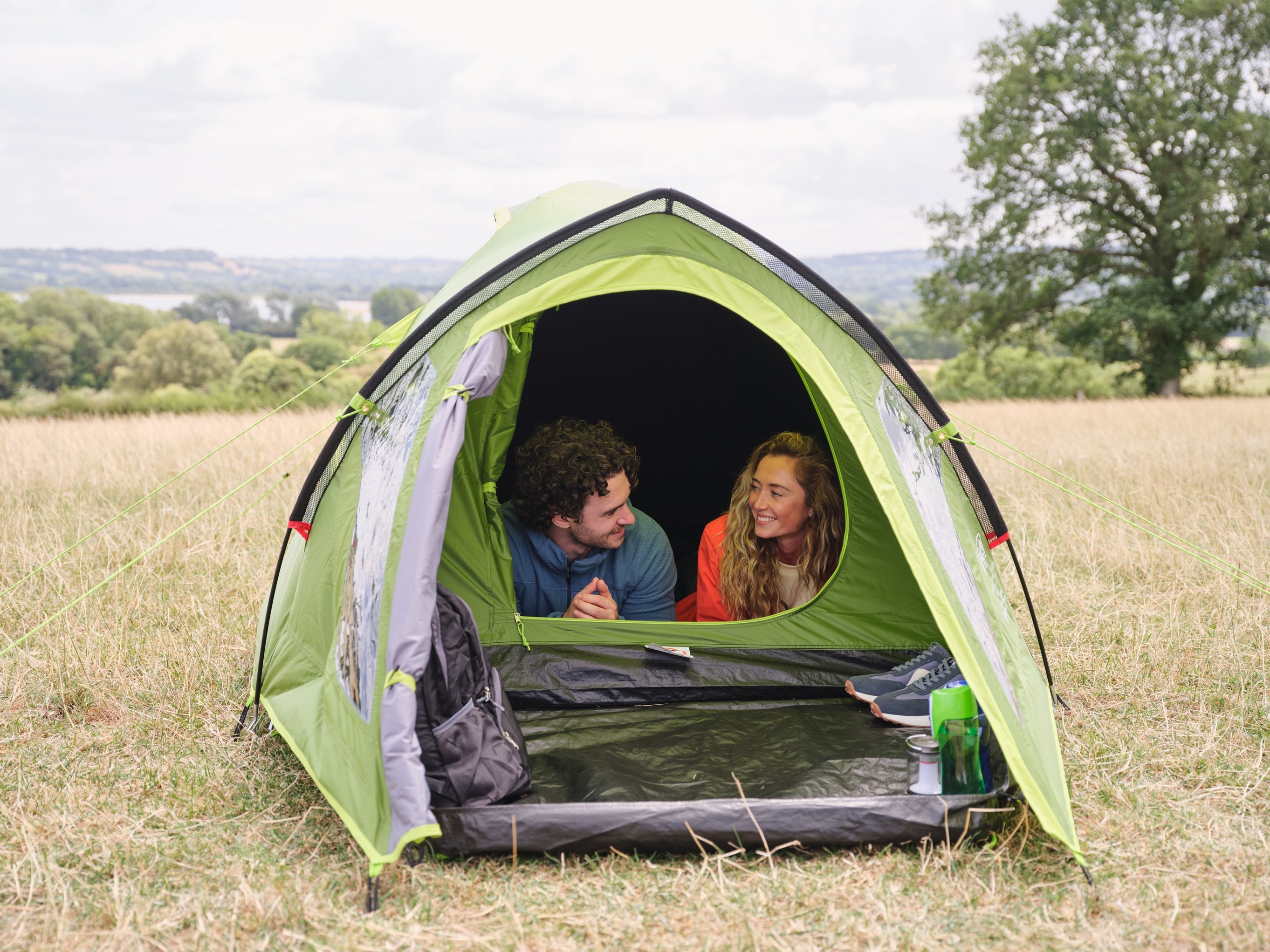 Coleman - Darwin 2 Plus BlackOut - 2-Personen-Zelt