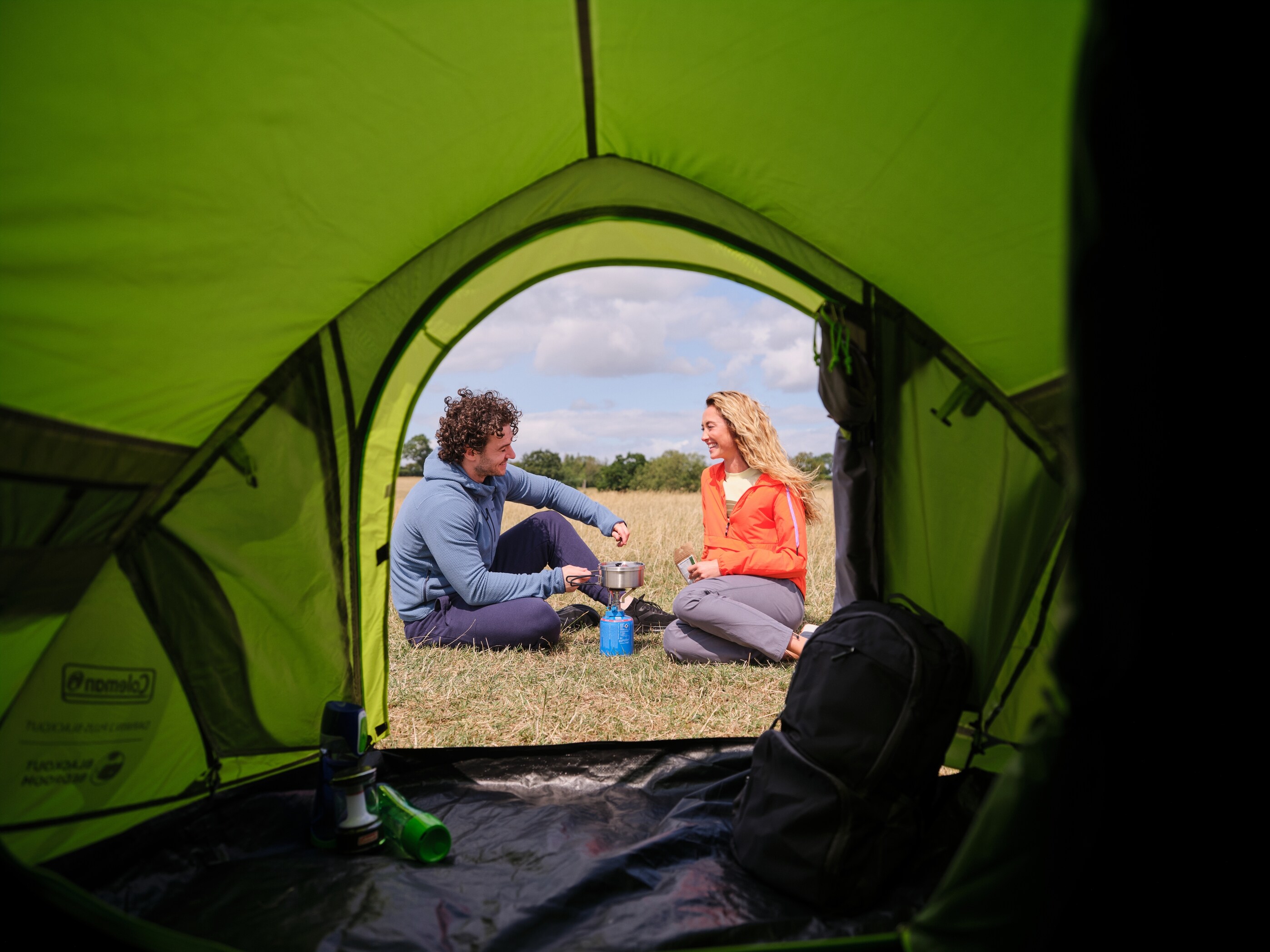 Coleman - Darwin 2 Plus BlackOut - 2-Personen-Zelt