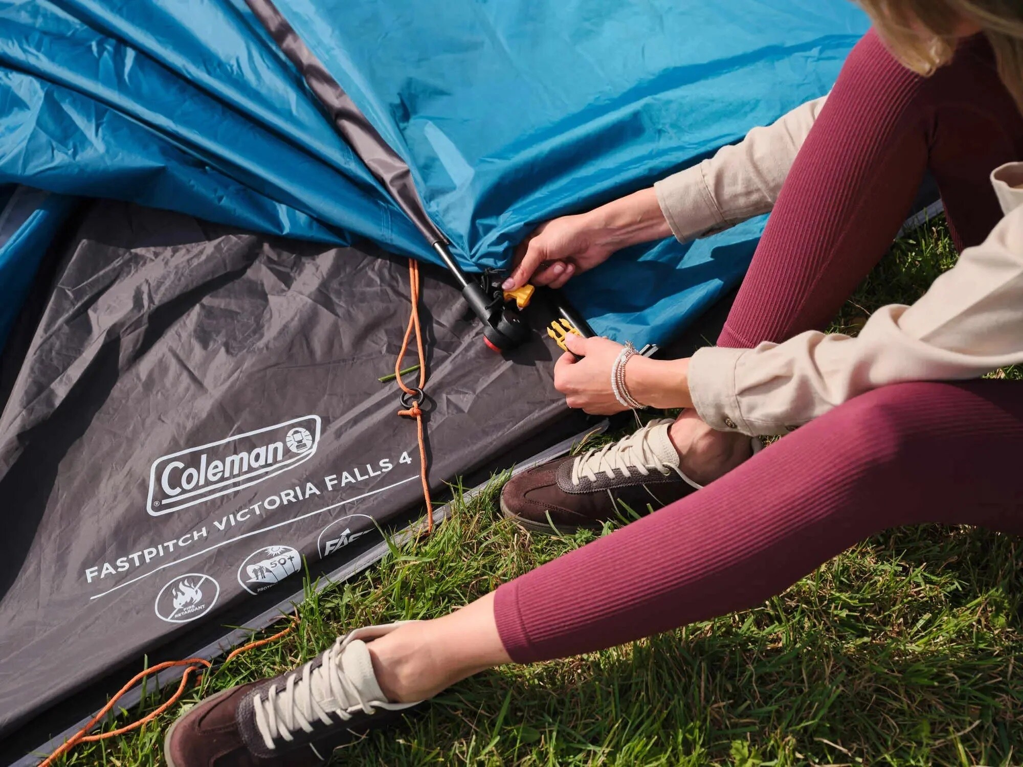 Coleman - Fastpitch Victoria Falls 4 - 4-Personen-Zelt