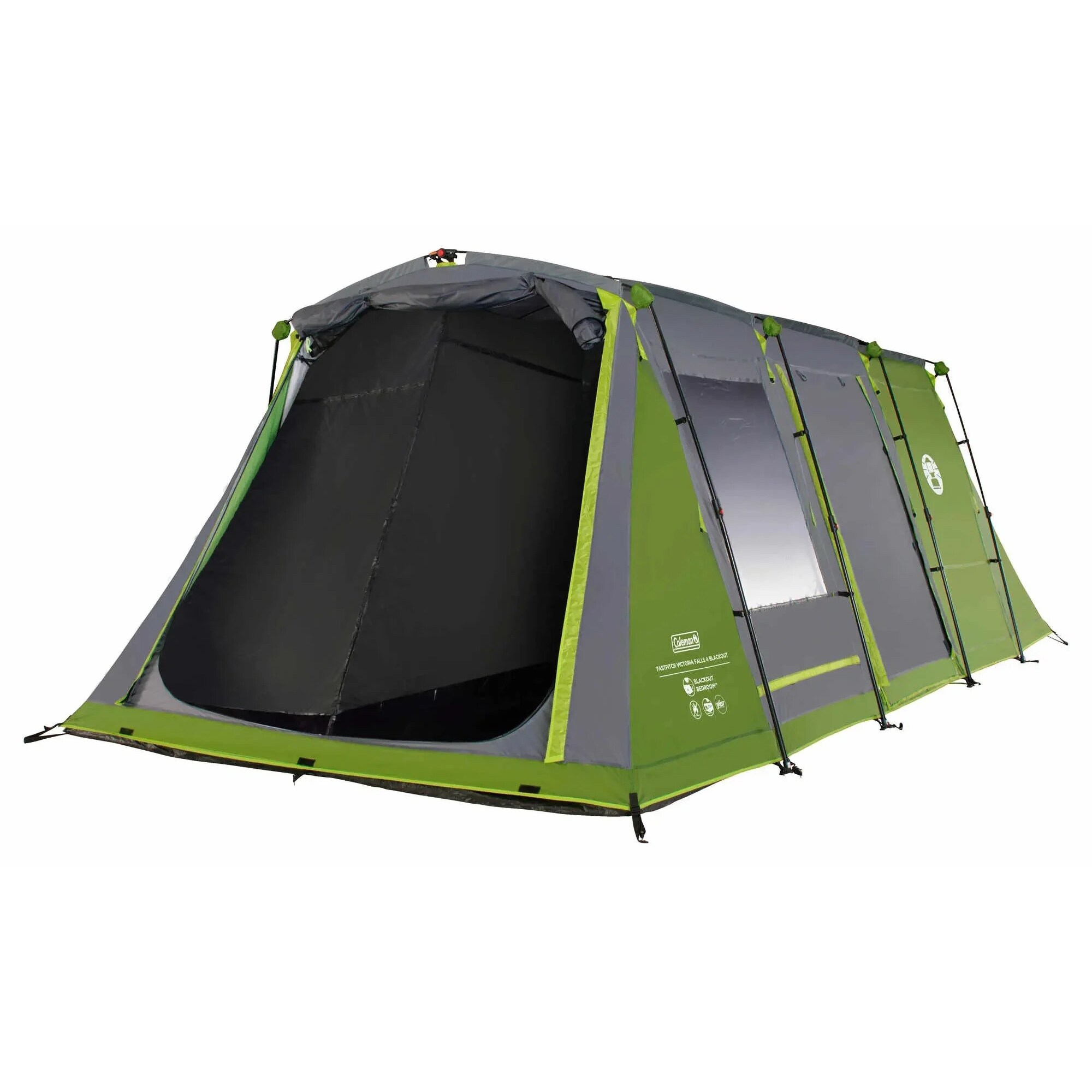 Coleman - Fastpitch Victoria Falls 4 BlackOut - 4-Personen Zelt