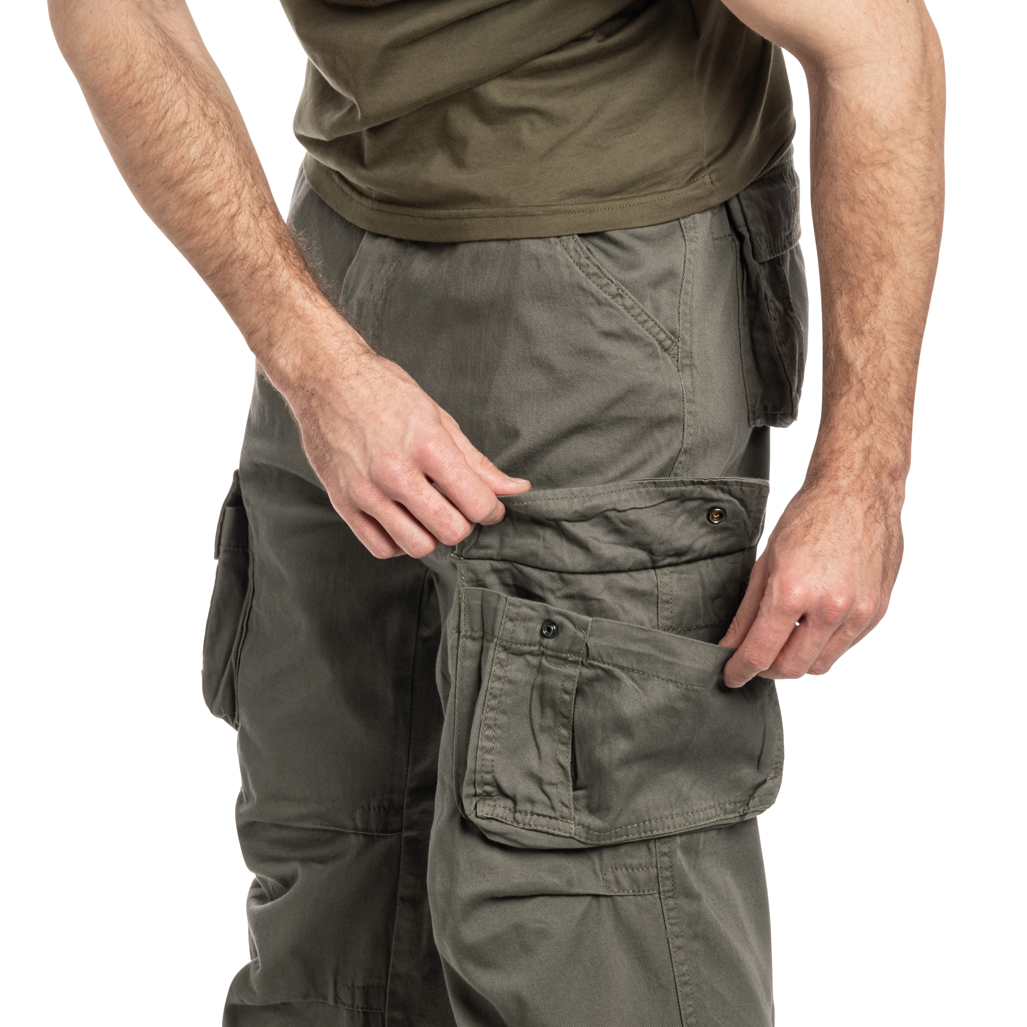Brandit - Urban Legend 3/4 Shorts - Olive