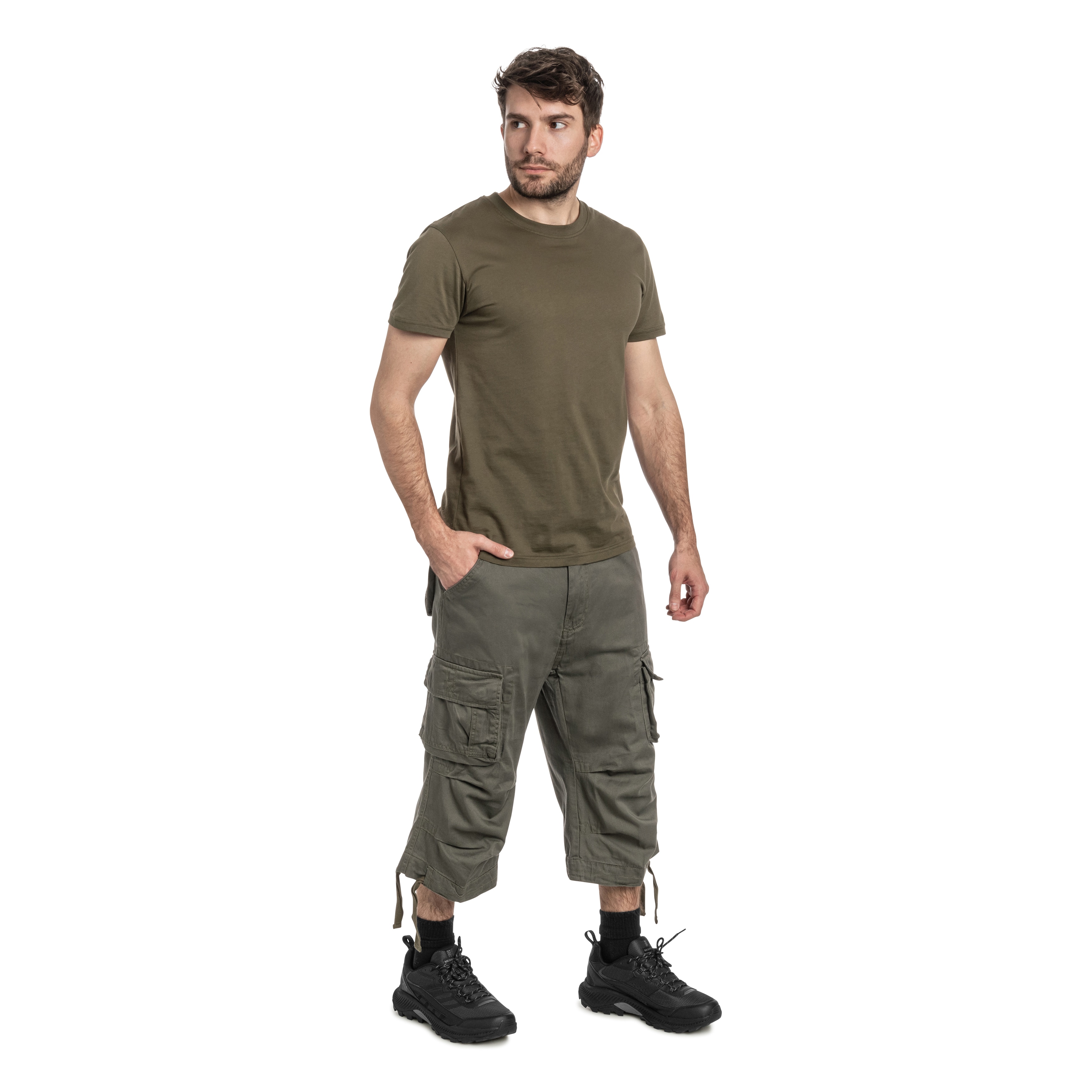 Brandit - Urban Legend 3/4 Shorts - Olive