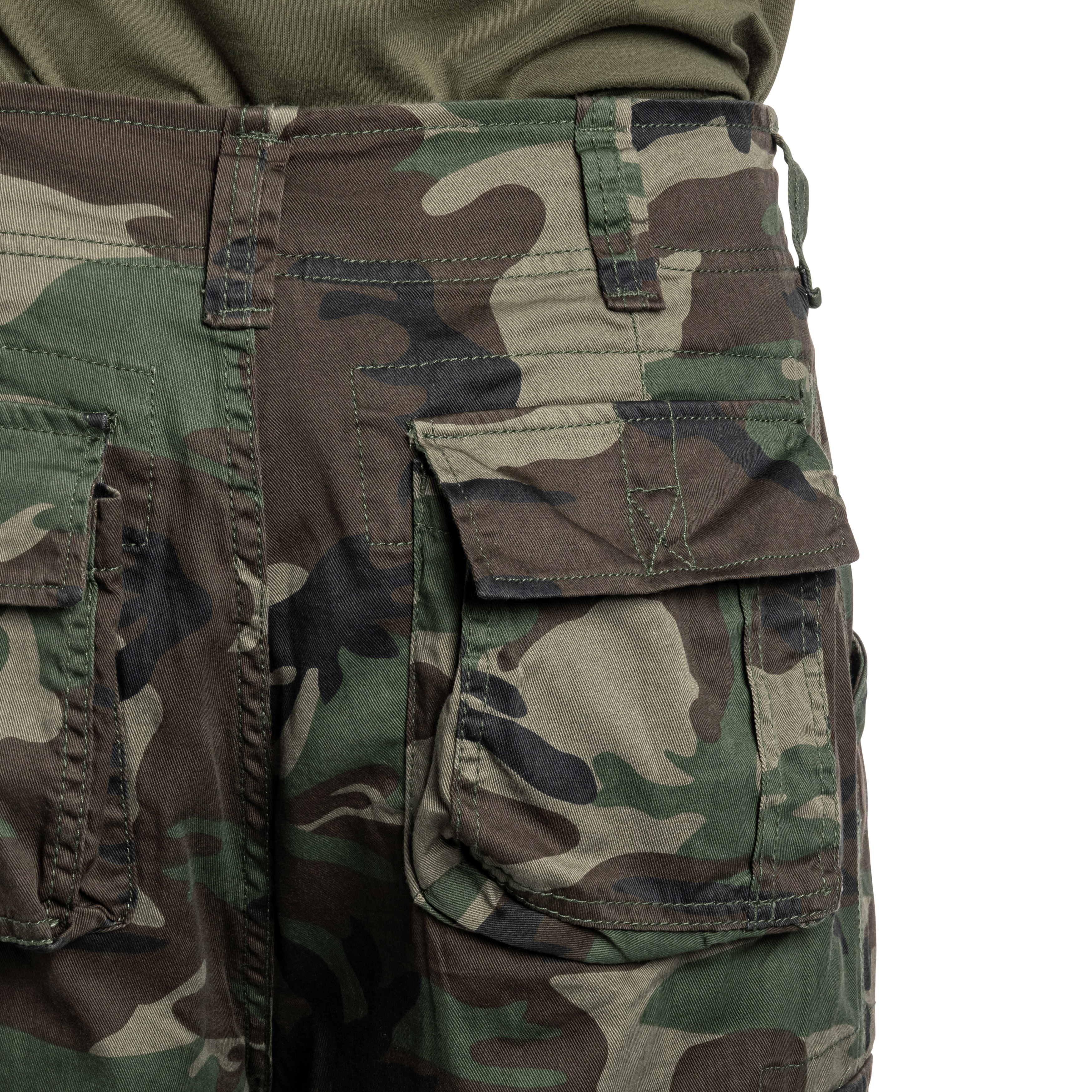 Brandit - Urban Legend 3/4 Shorts - Woodland