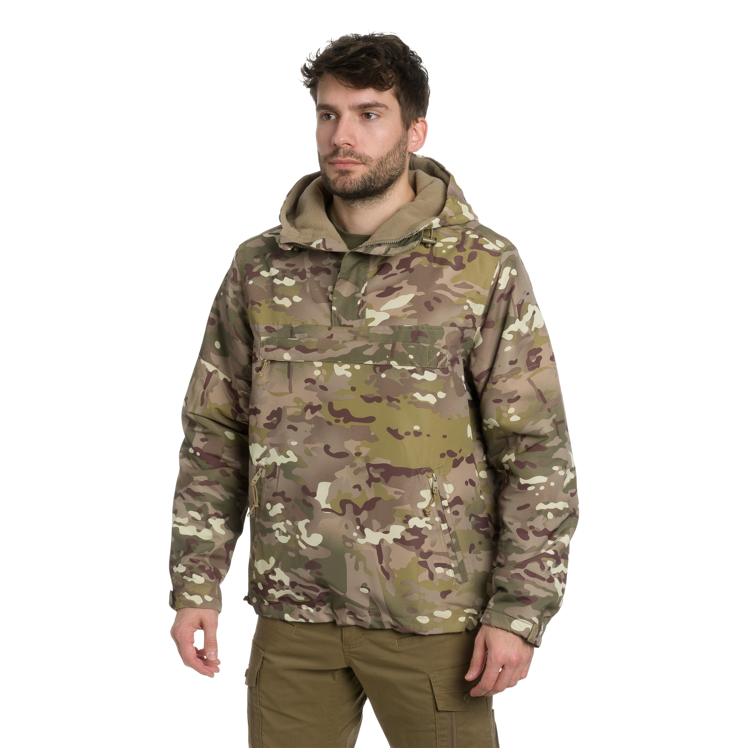 Brandit - Windbreaker Jacke - Tactical Camo