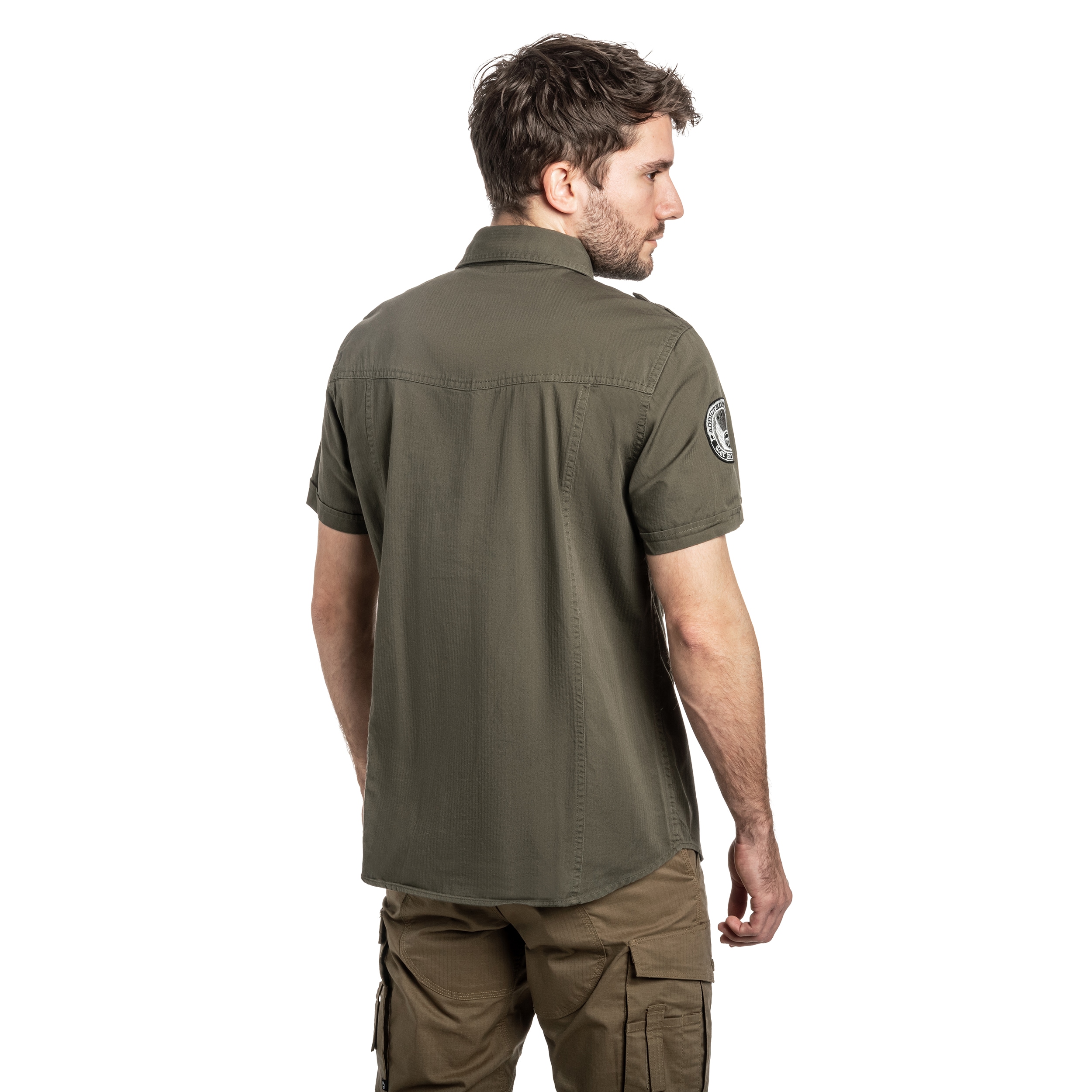 Brandit - Luis Vintage Short Sleeve T-Shirt - Olive