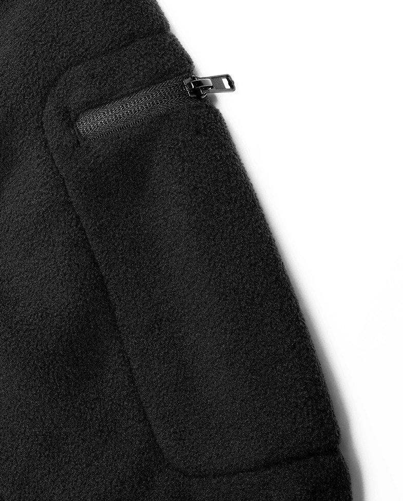 Brandit - Fleecejacket Combat Fleece - Black