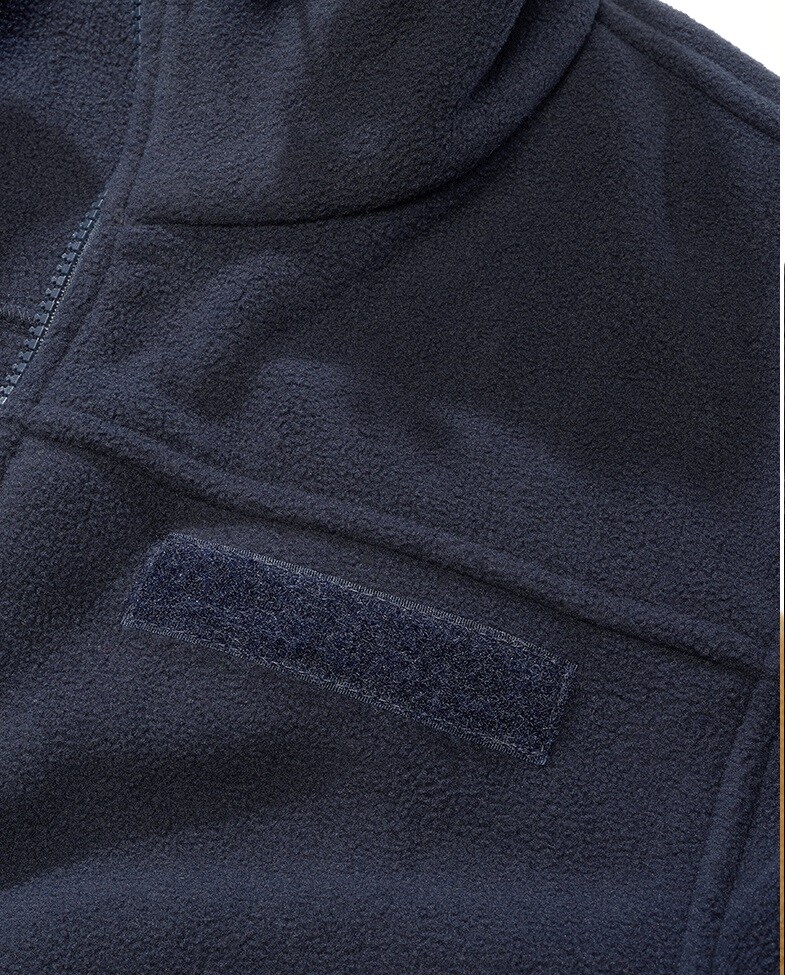 Brandit - Fleecejacket Combat Fleece - Navy