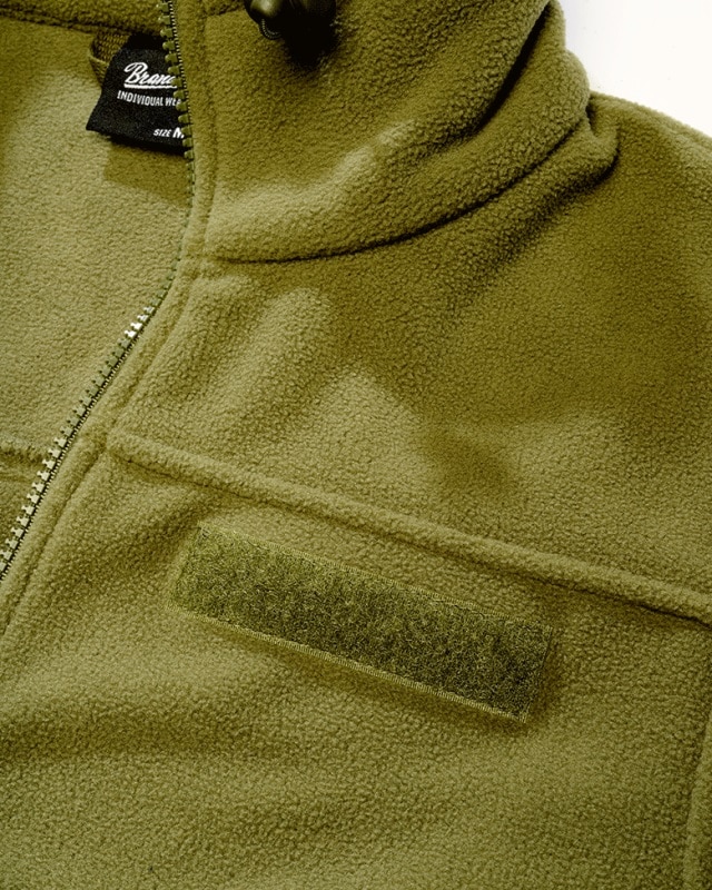 Brandit - Fleecejacket Combat Fleece - Olive