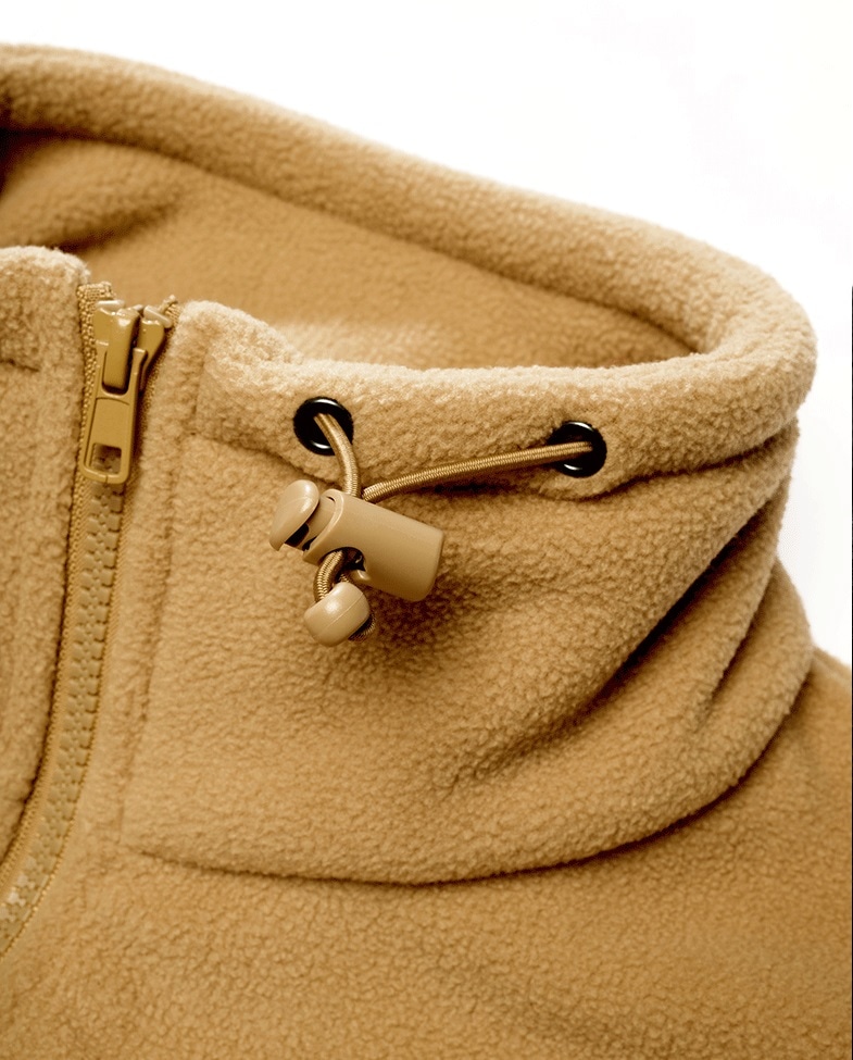 Brandit - Fleecejacket Combat - Fleecejacke - Coyote