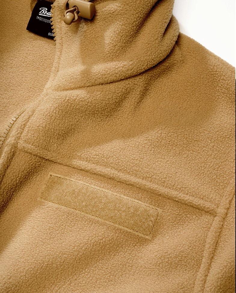 Brandit - Fleecejacket Combat - Fleecejacke - Coyote