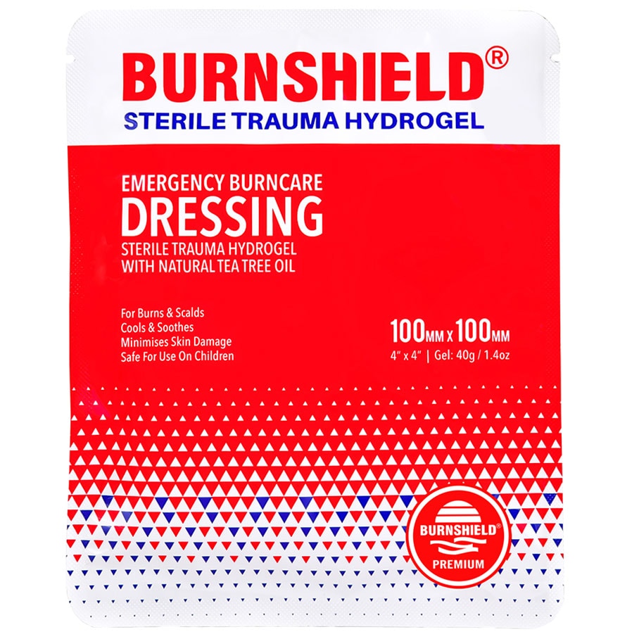 Burnshield - Hydrogel-Verband 10 x 10 cm