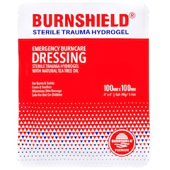Burnshield - Hydrogel-Verband 10 x 10 cm