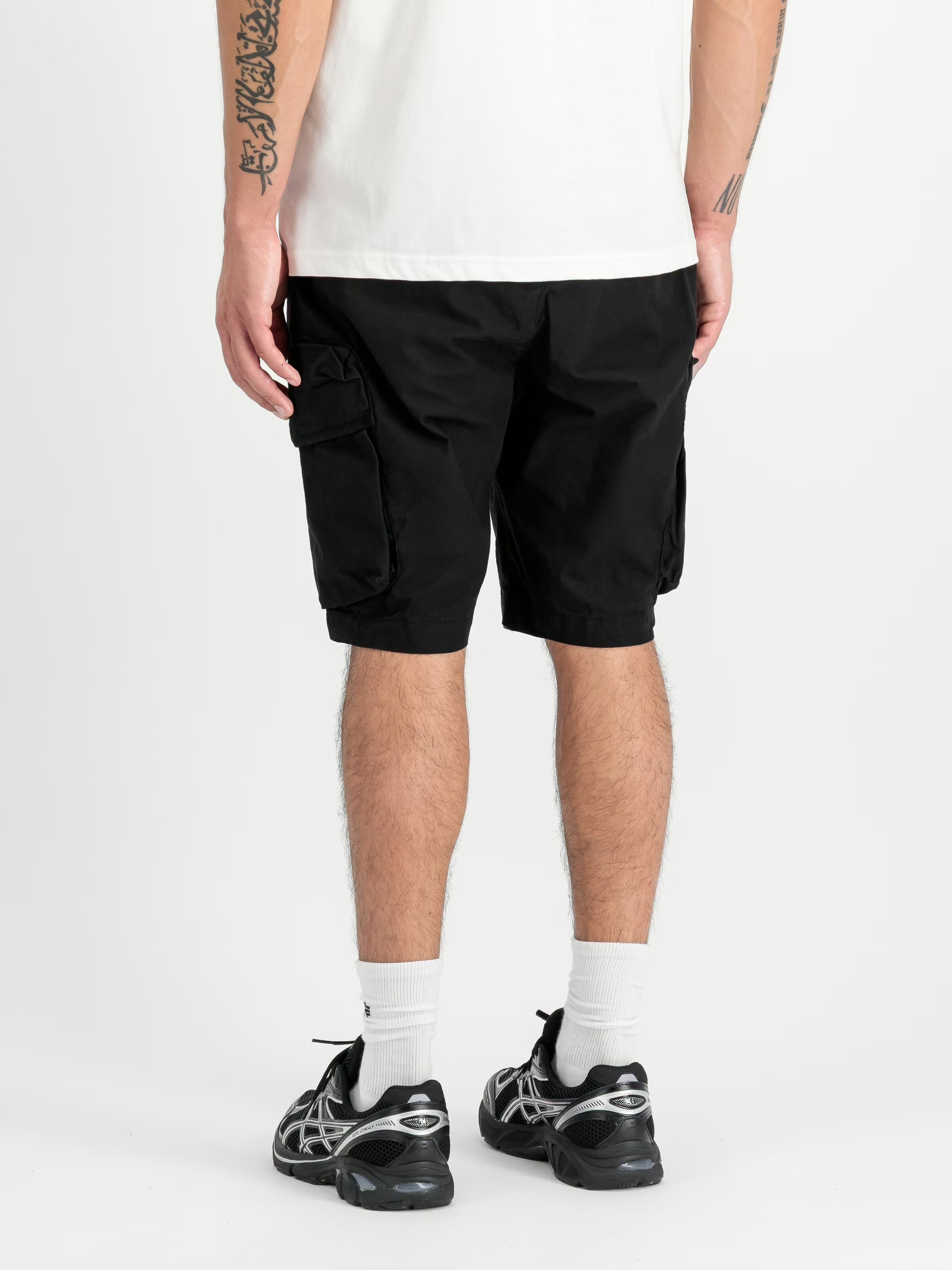 Alpha Industries - Division Shorts - Black