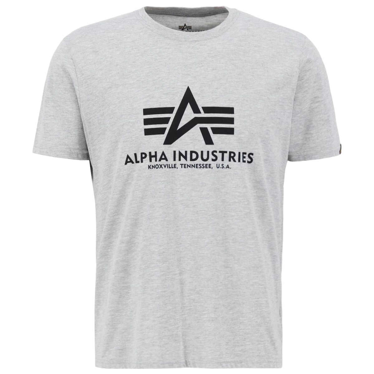 Alpha Industries - Basic T-Shirt - Grey Heather