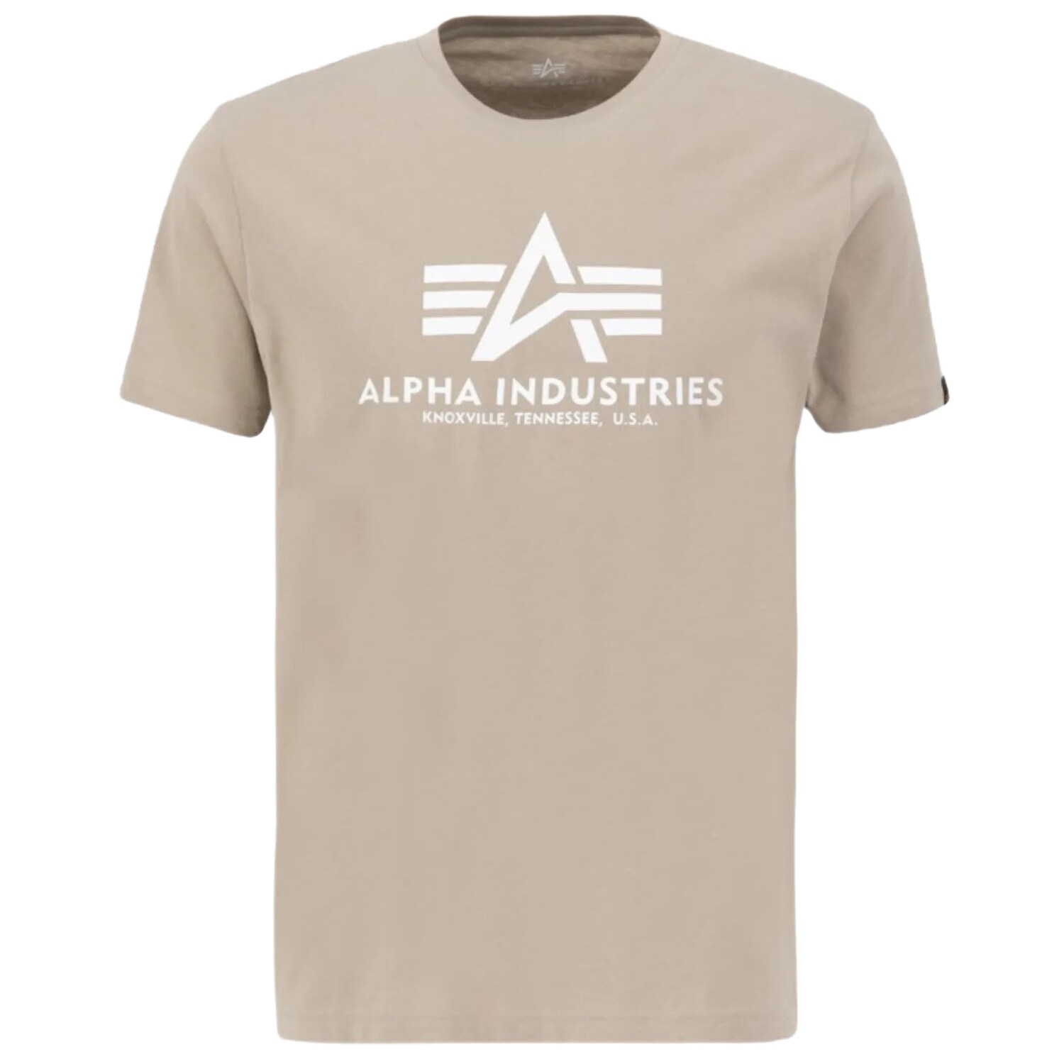 Alpha Industries - Basic T-Shirt - Vintage Sand