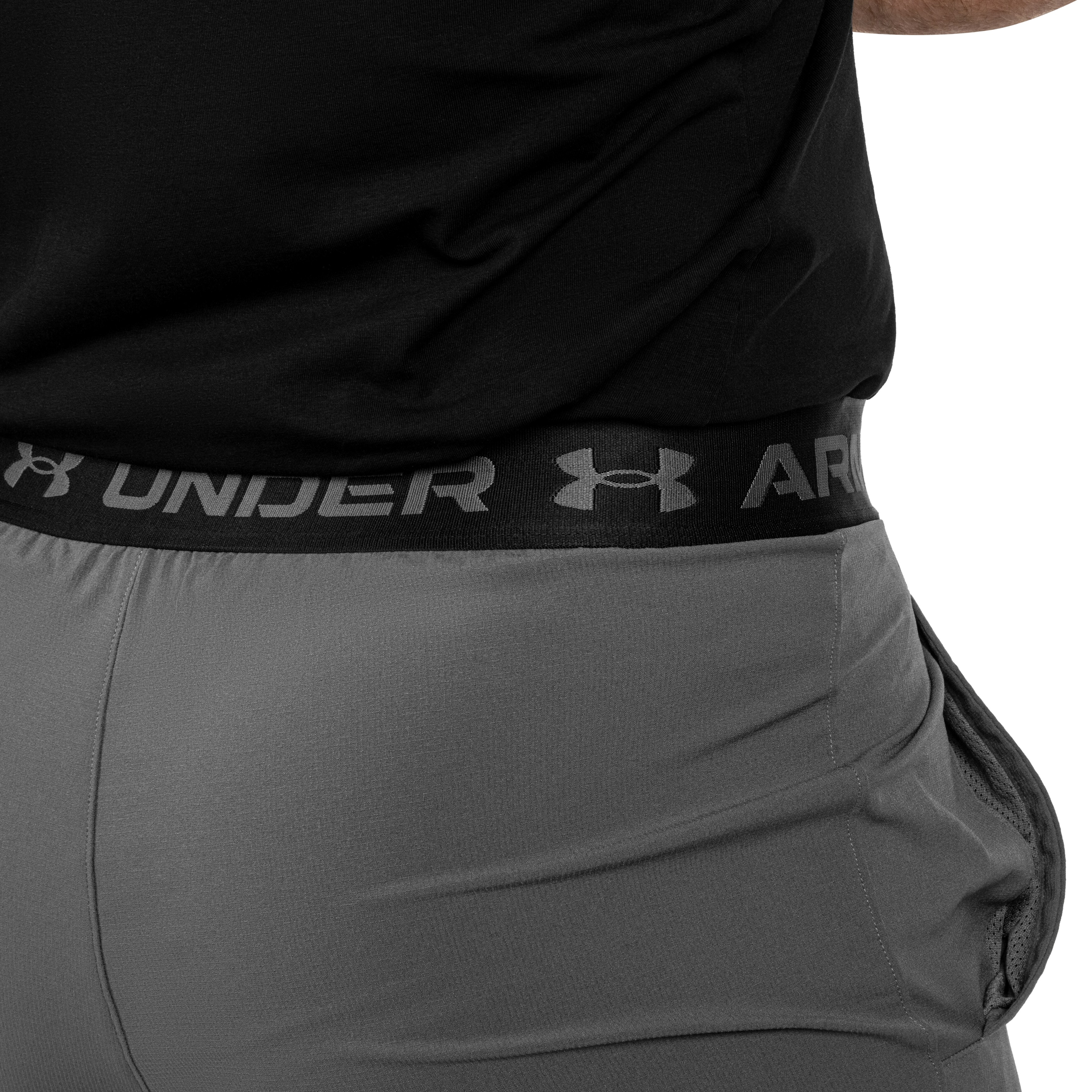Under Armour - 2-in-1 Vanish Woven Shorts - Castle Rock/Black