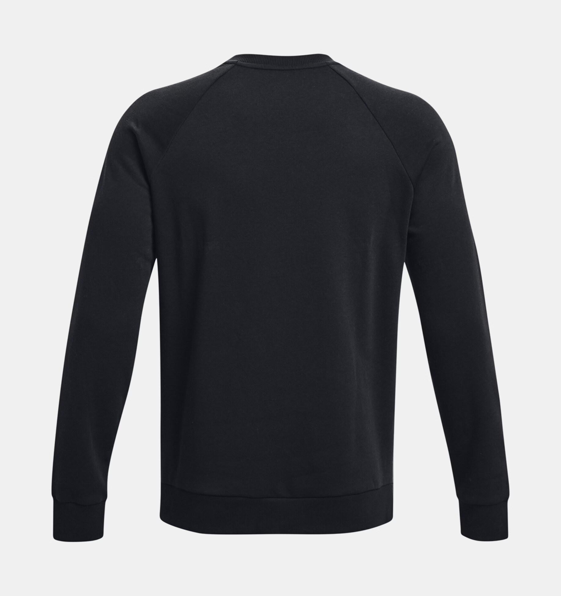 Under Armour - UA Rival Fleece Crew Sweatshirt - Black/White