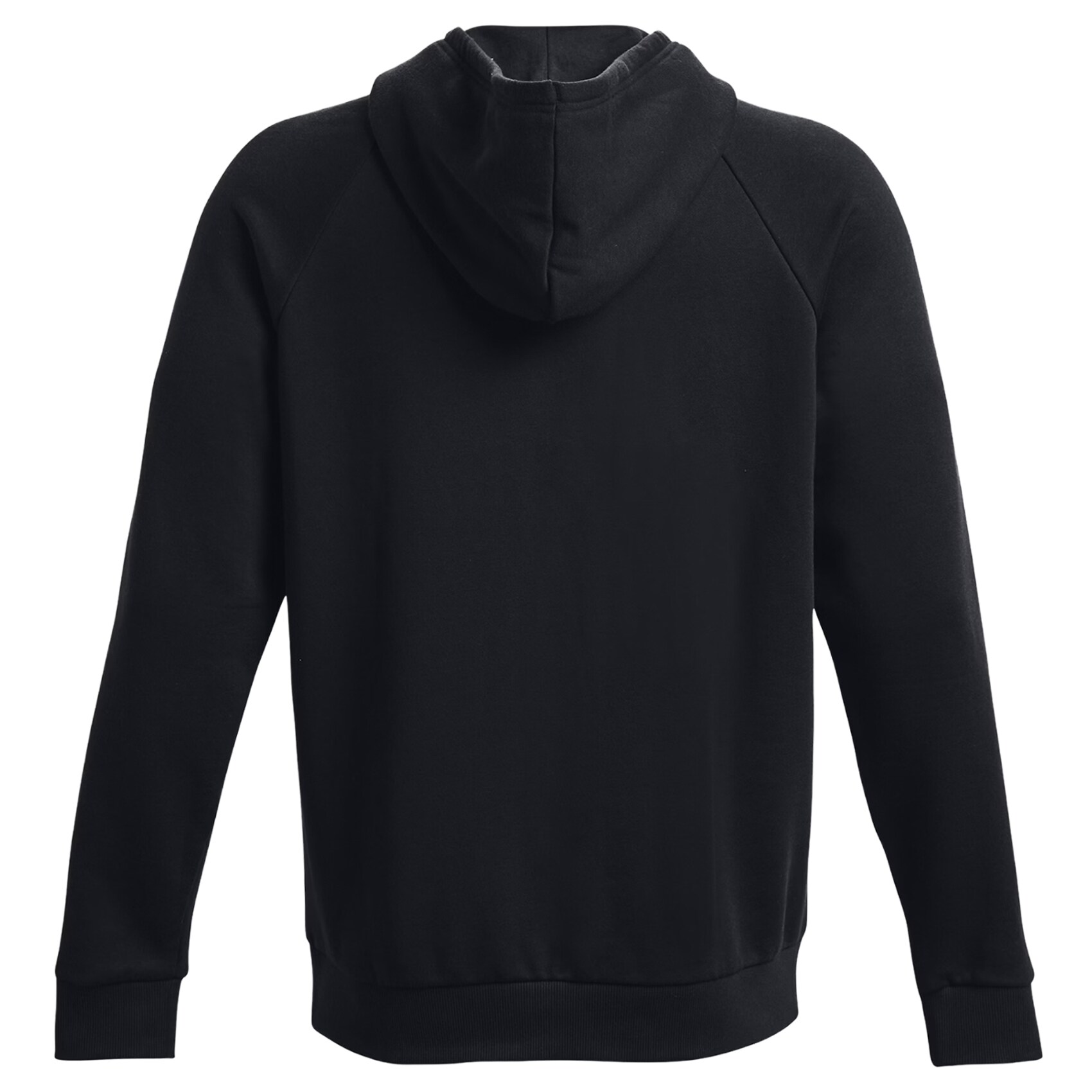 Under Armour - Rival Fleece Logo Sweatshirt - Black/White