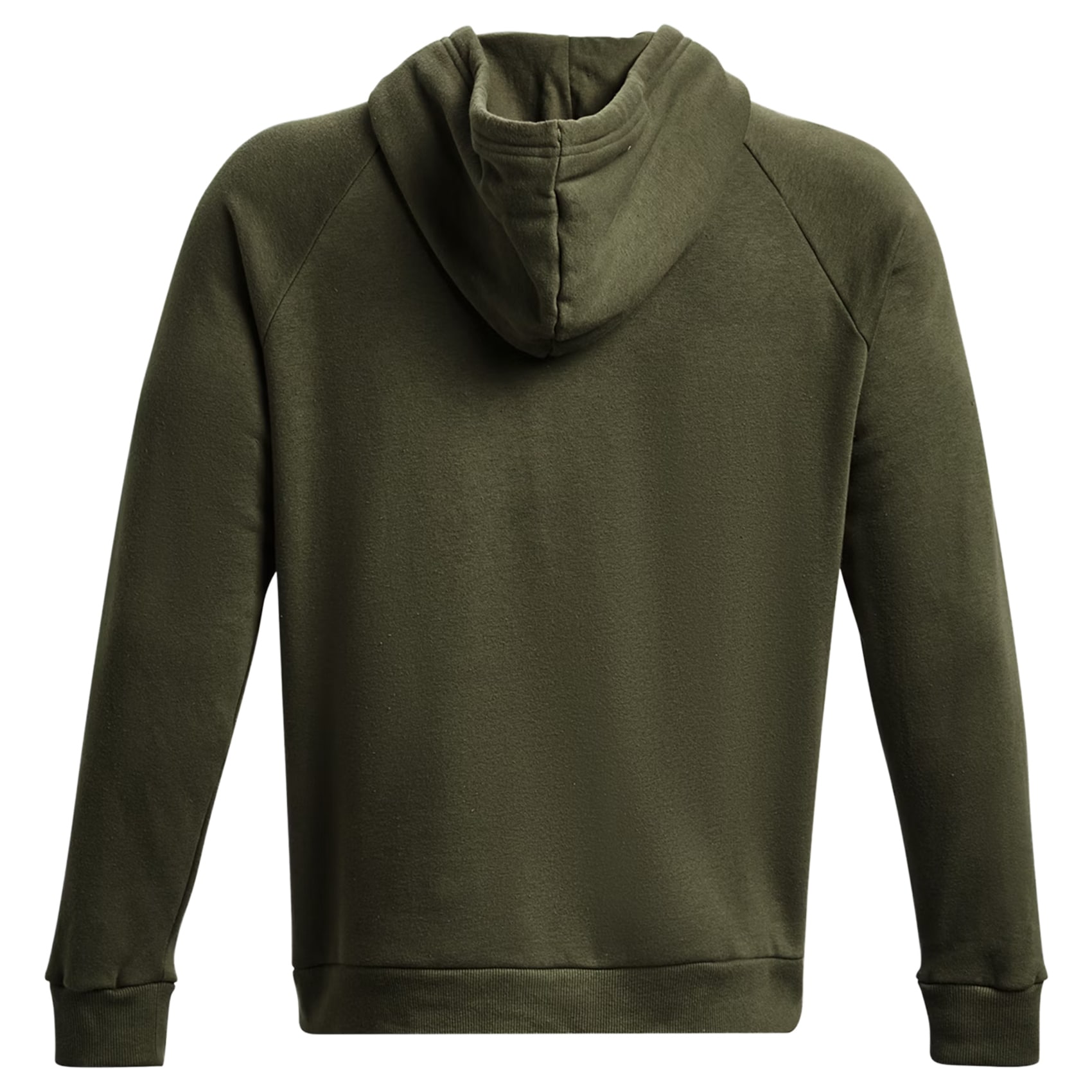 Under Armour - Rival Fleece Logo Sweatshirt - Marine OD Green/White
