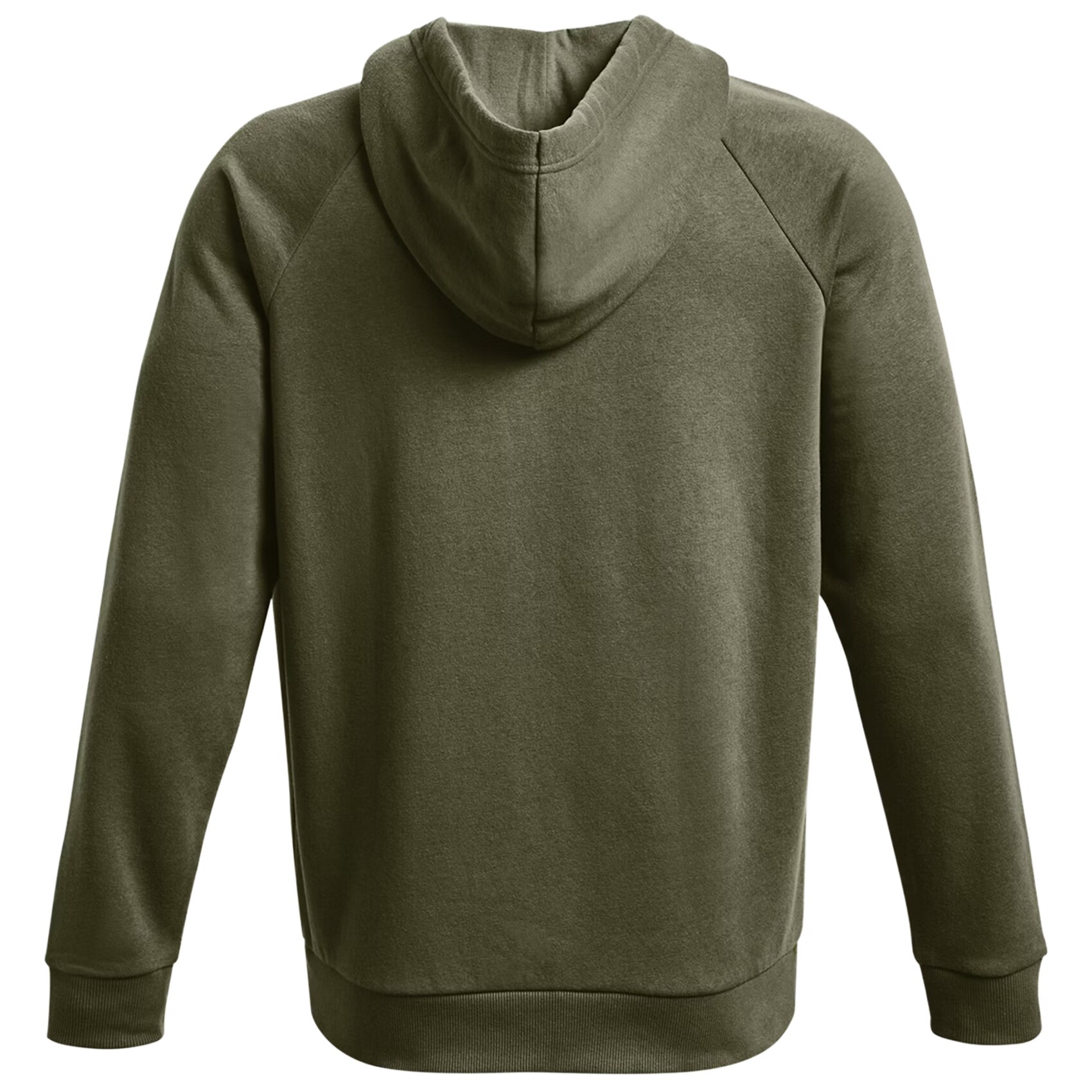 Under Armour - Rival Fleece Full-Zip Sweatshirt - Marine OD Green/White