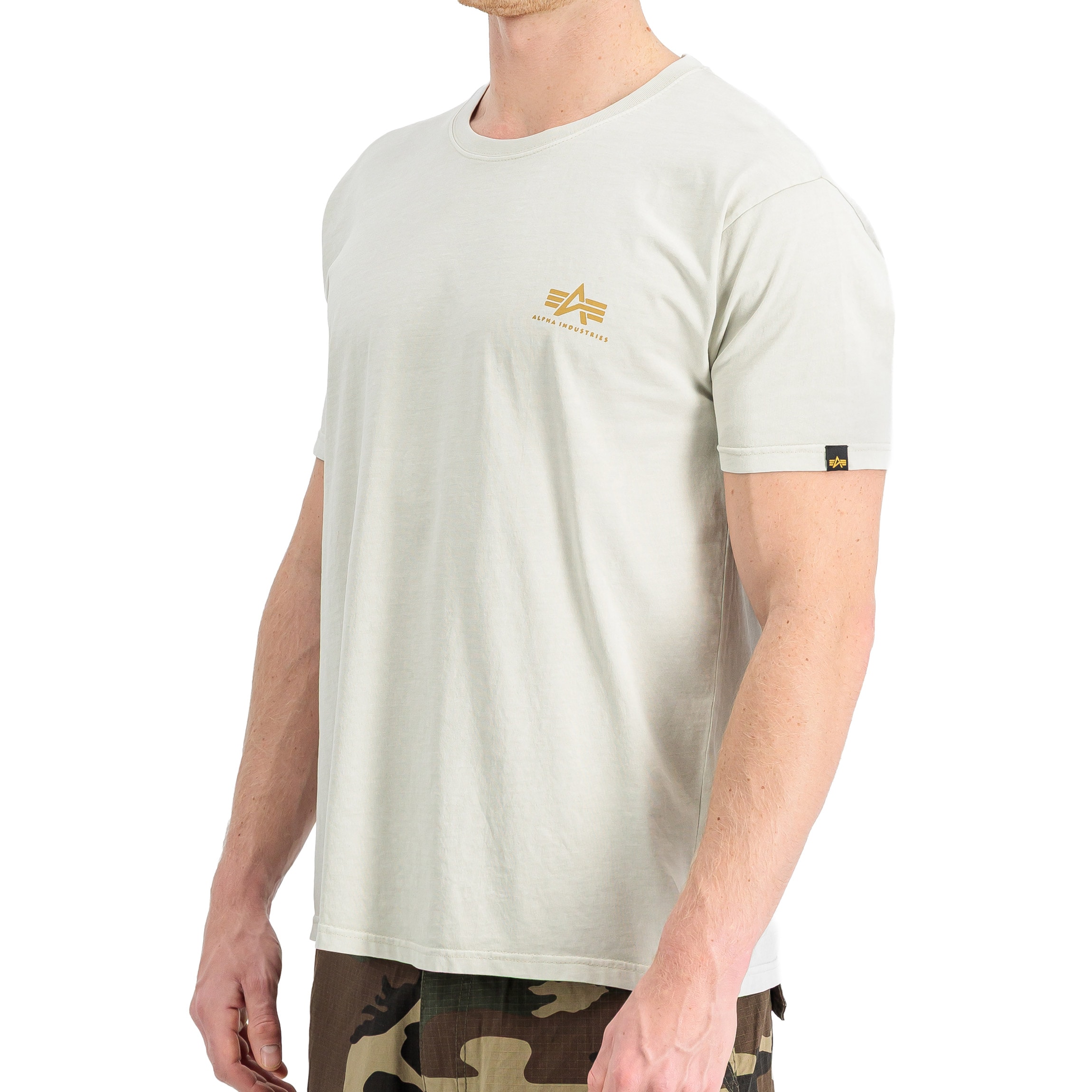 Alpha Industries - Legend T-Shirt - Stone