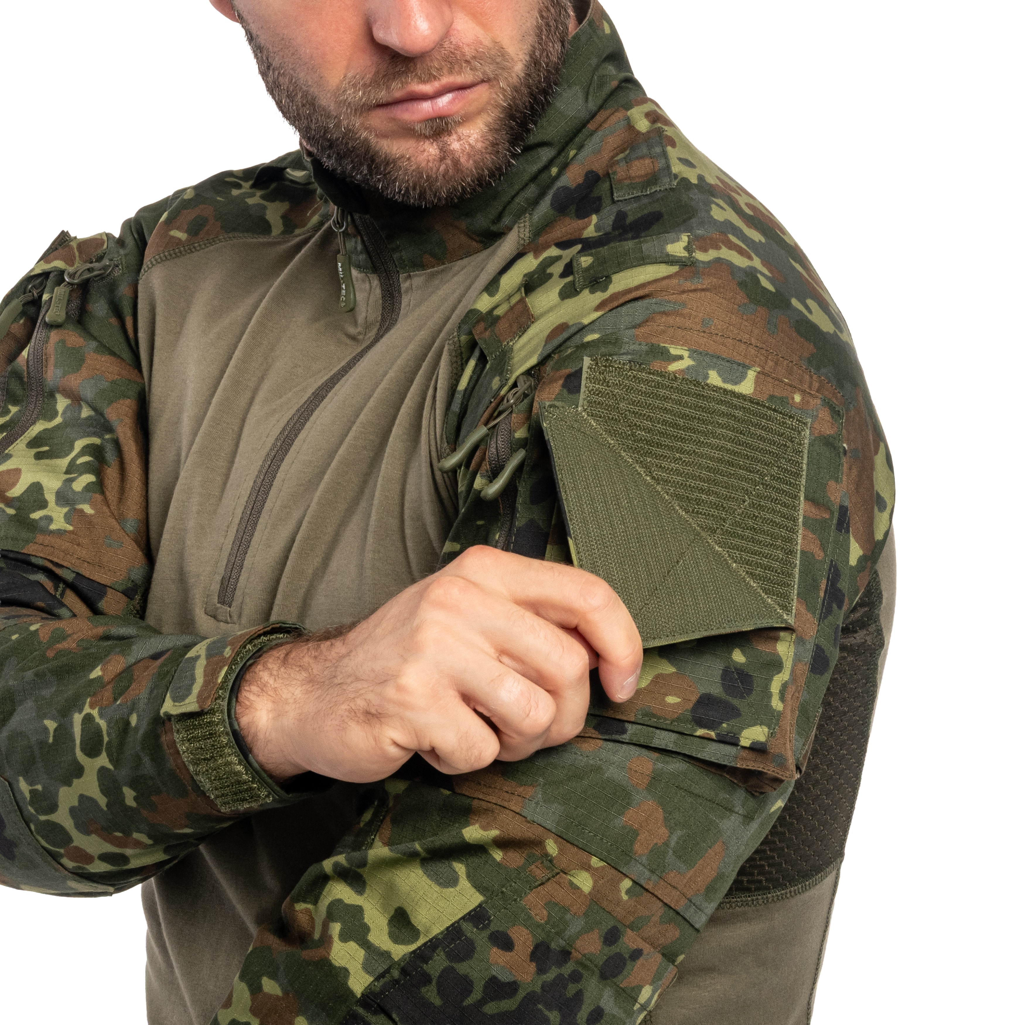 Mil-Tec - Tactical Field 2.0 Sweatshirt - Flecktarn