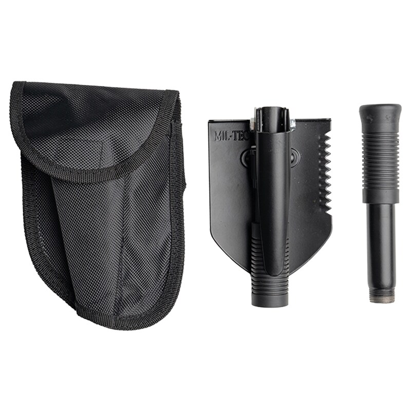Mil-Tec - Klappbare Schaufel Typ Mini II - Black