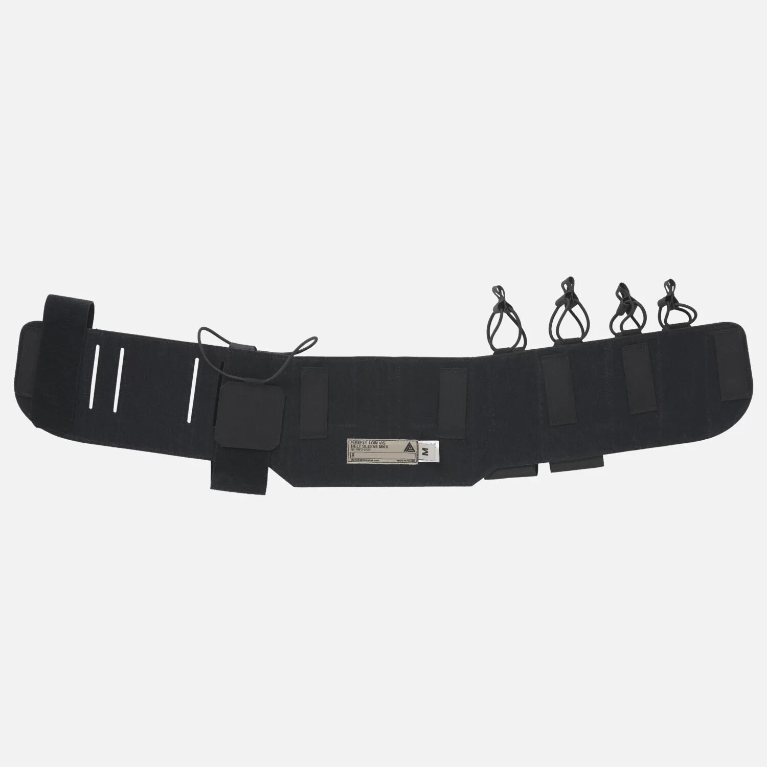 Direct Action - Firefly Low Vis Belt Sleeve MK II Taktischer Gürtel - Black