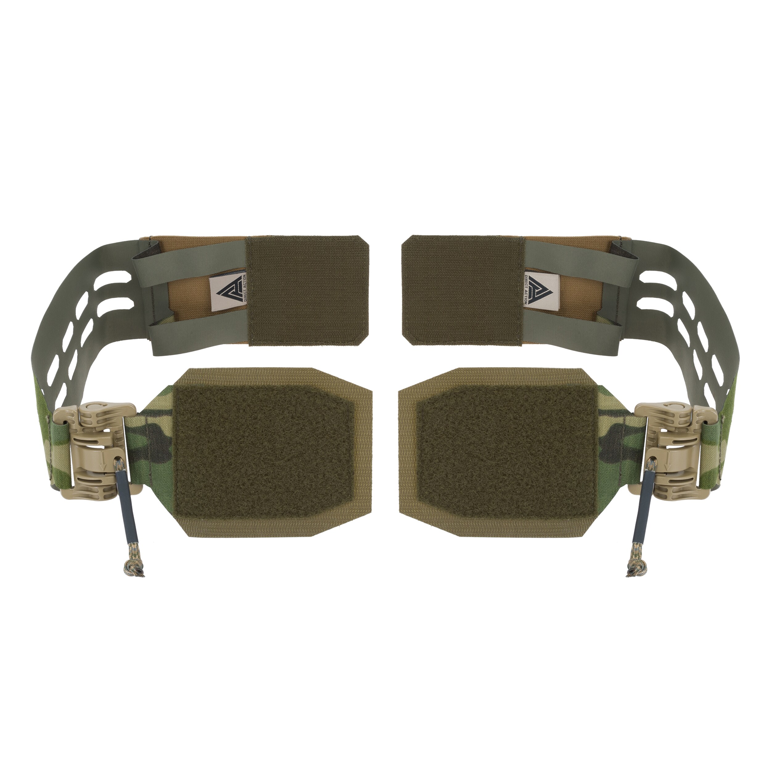 Direct Action Cummerbund Skeletonized Slim Gürtel - MultiCam Tropic