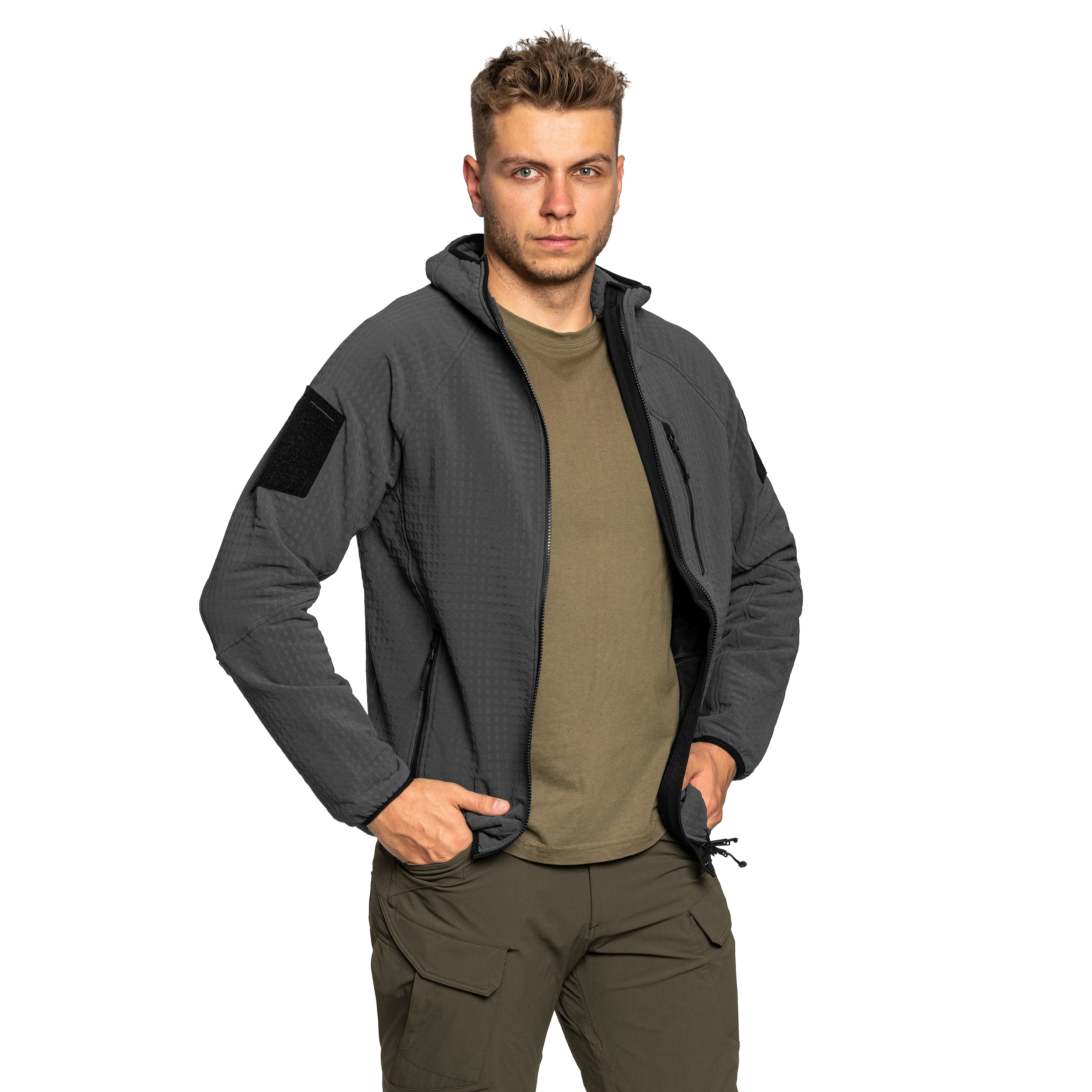 Helikon-Tex - Patriot Pro Fleece - Shadow Grey