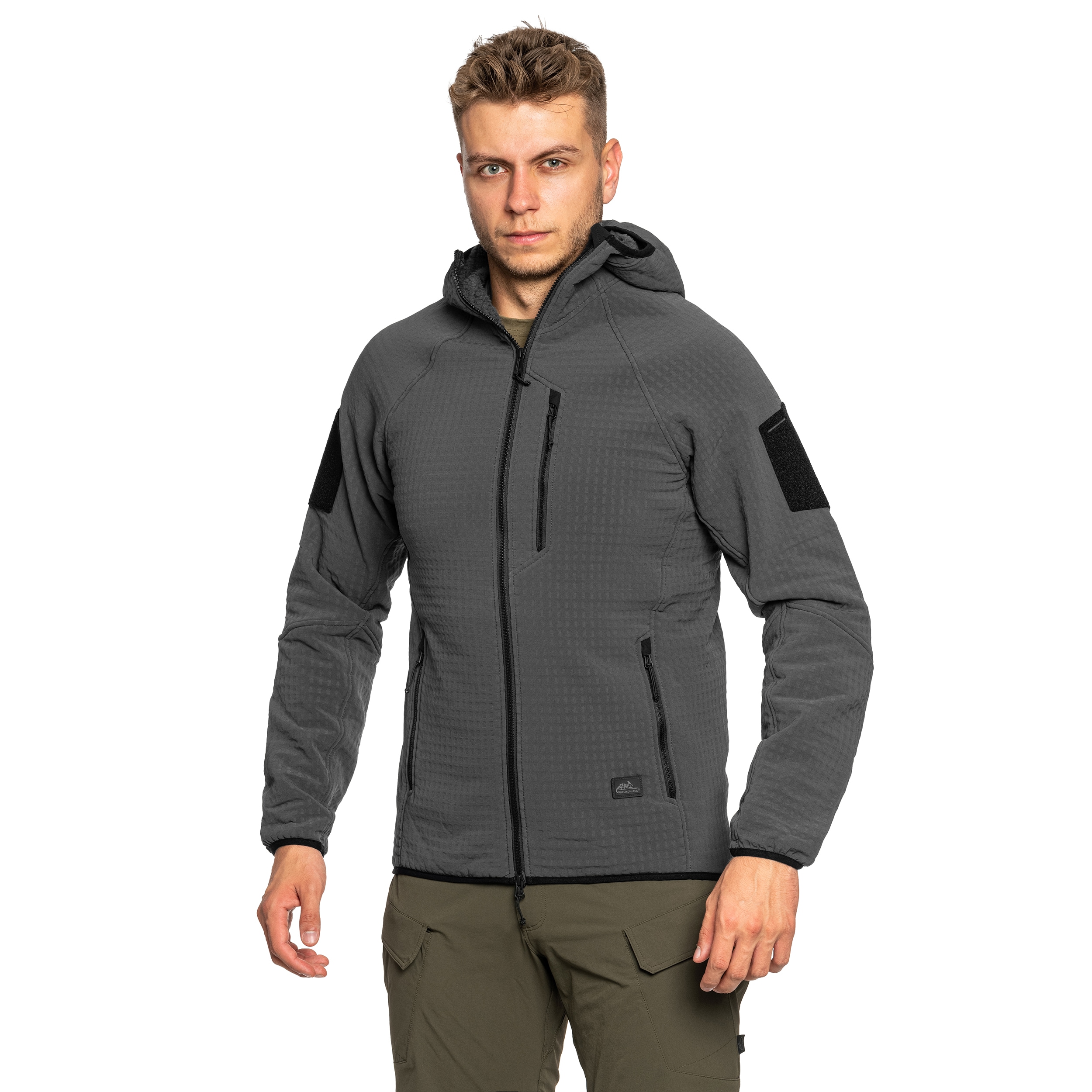 Helikon-Tex - Patriot Pro Fleece - Shadow Grey