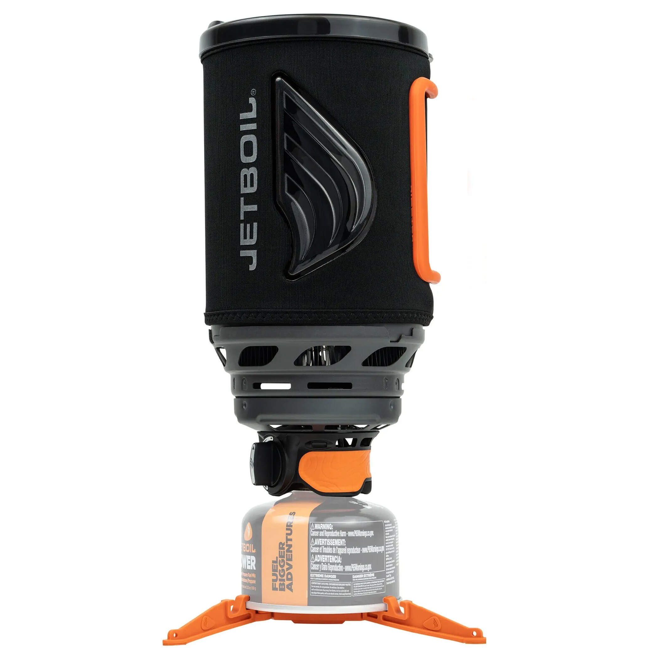 Jetboil - Flash 2.0 Campingkocher mit 1,8 Liter Topf - Carbon