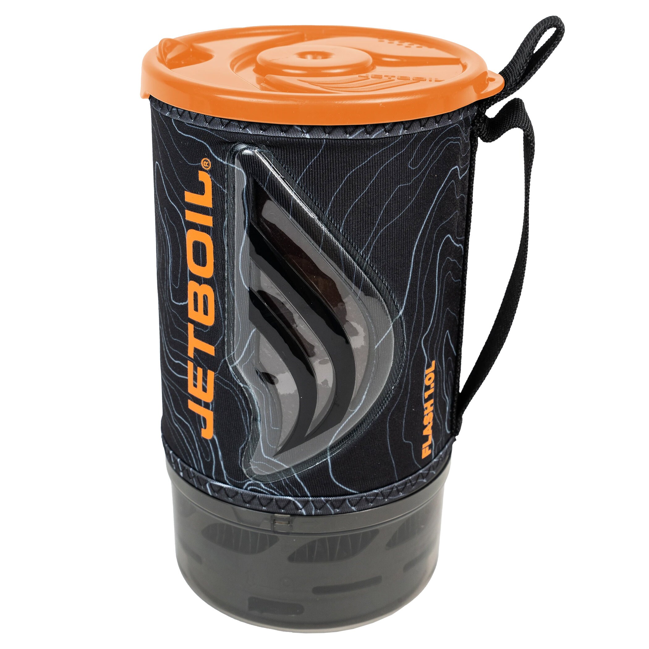 Jetboil - Flash 2.0 Java Campingkocher mit 1‑l‑Topf - Topo