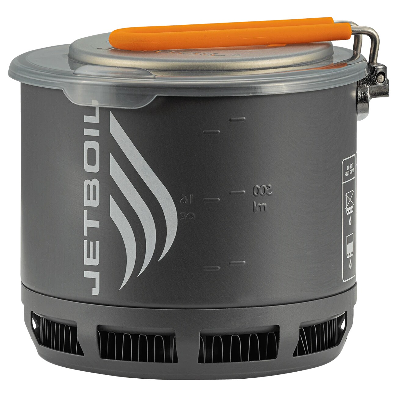 Jetboil - Stash Zusammenklappbarer Campingbrenner mit Topf 0,8 l