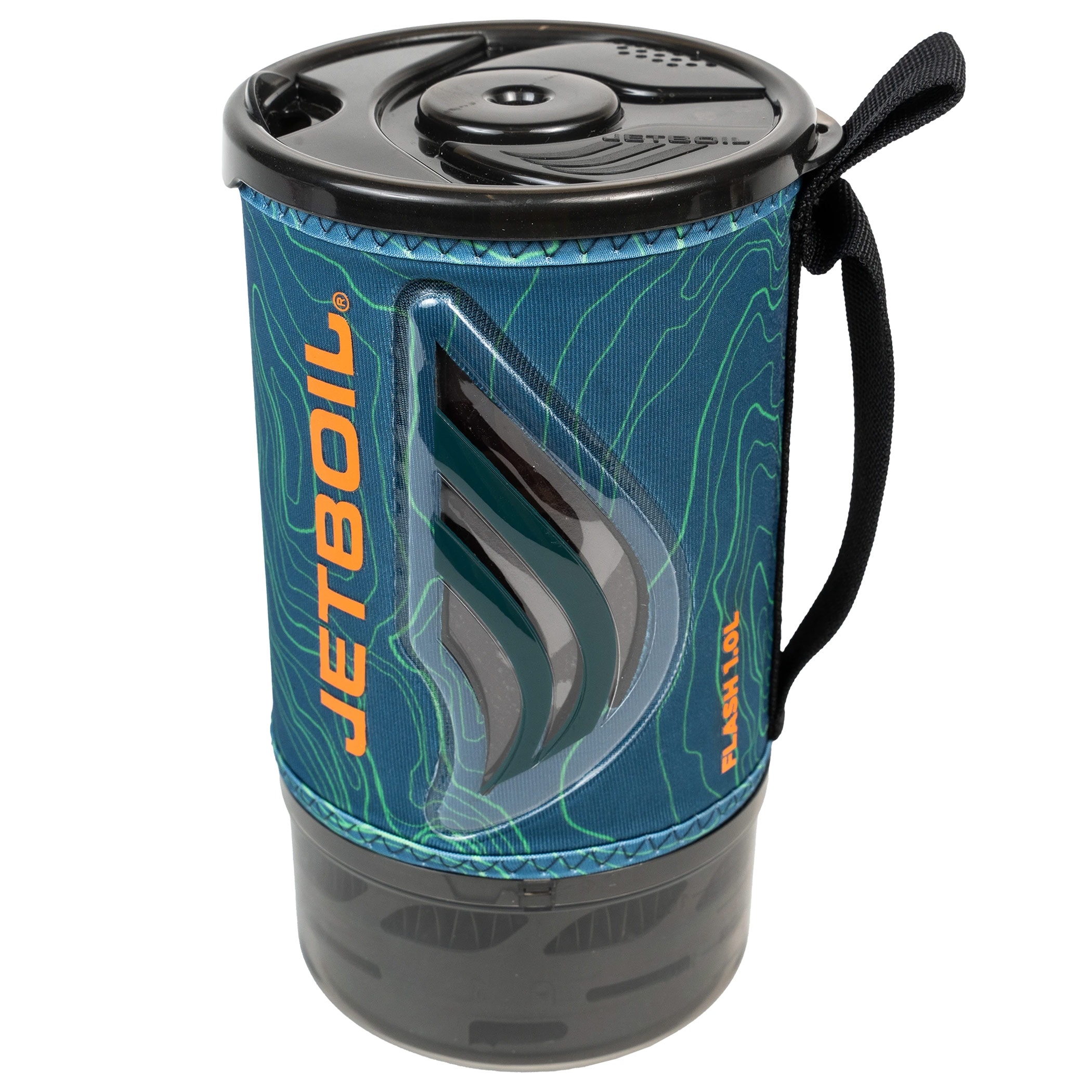 Jetboil - Flash 2.0 Campingkocher mit 1‑l‑Topf - Ocean Topo