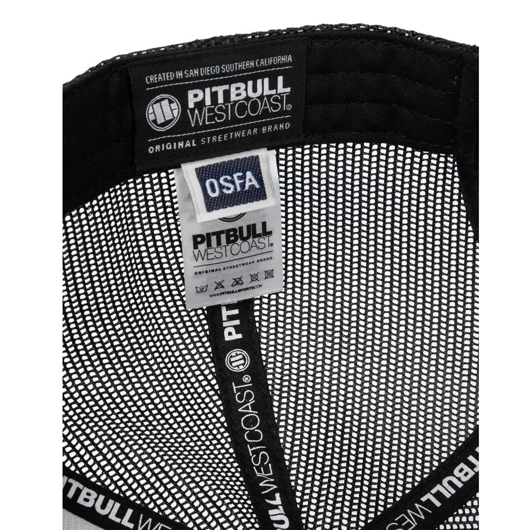 Pitbull - Snapback Trucker Blood Dog Baseballcap - Black