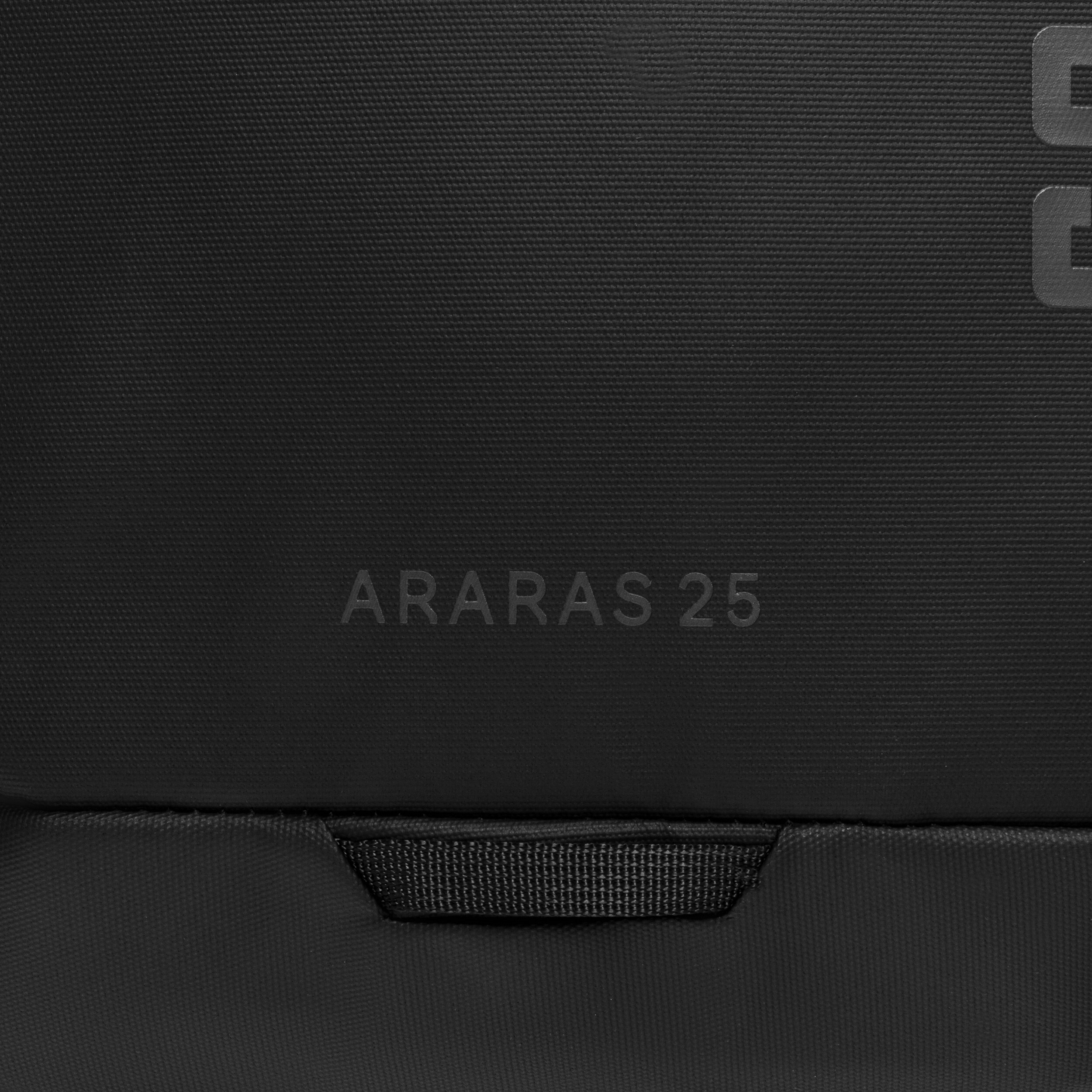 Alpinus - Araras Rucksack 25 l - Black